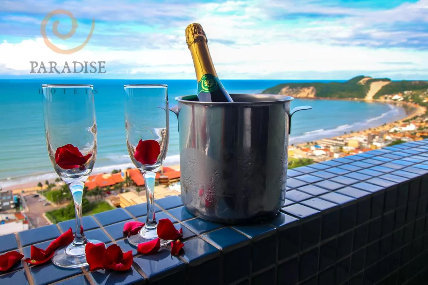 Balcony/Terrace in Paradise Flat