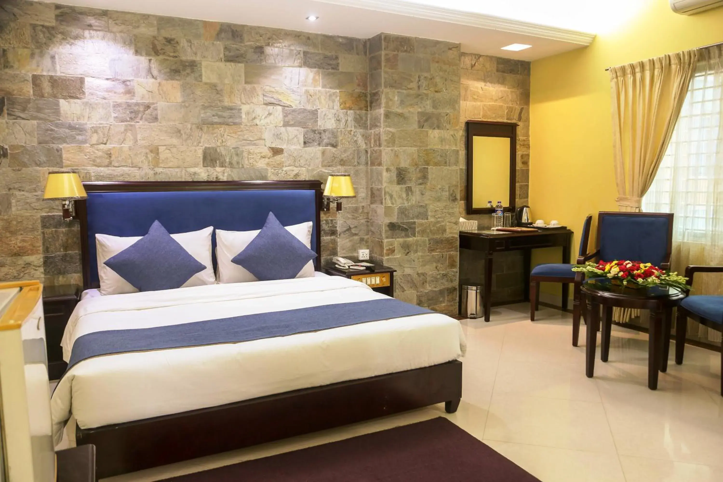 Deluxe Double Room in Hotel Valley Garden - Sylhet Deluxe Double Room in Hotel Valley Garden - Sylhet