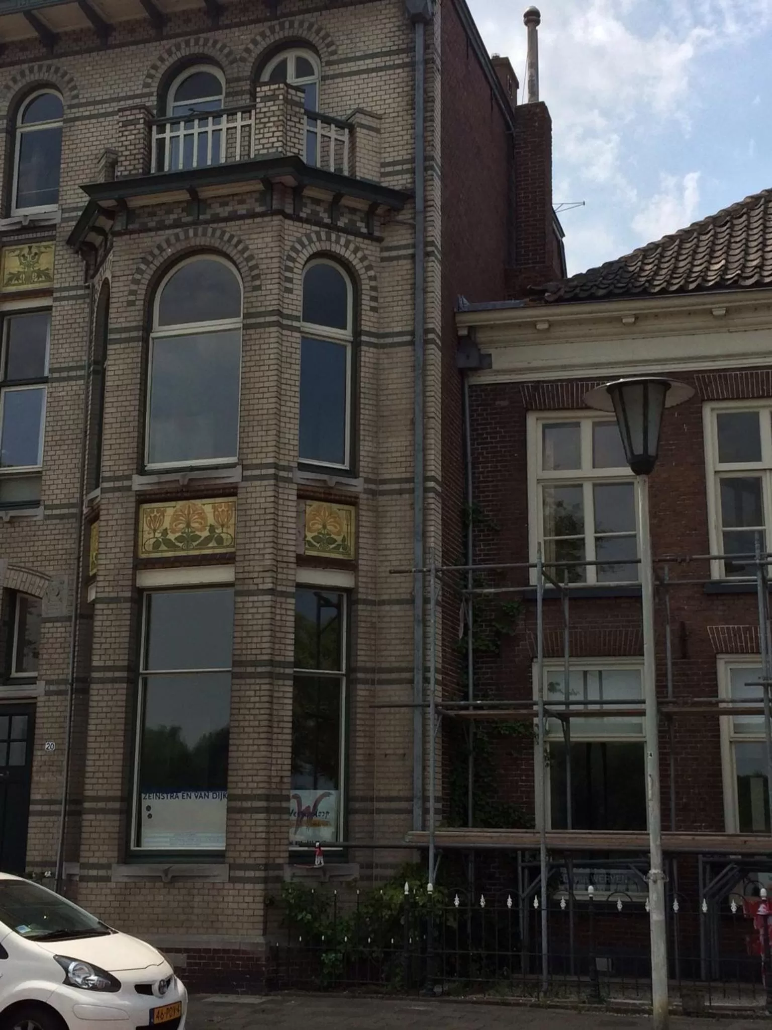 Facade/entrance in Boetiek Hotel Kampen