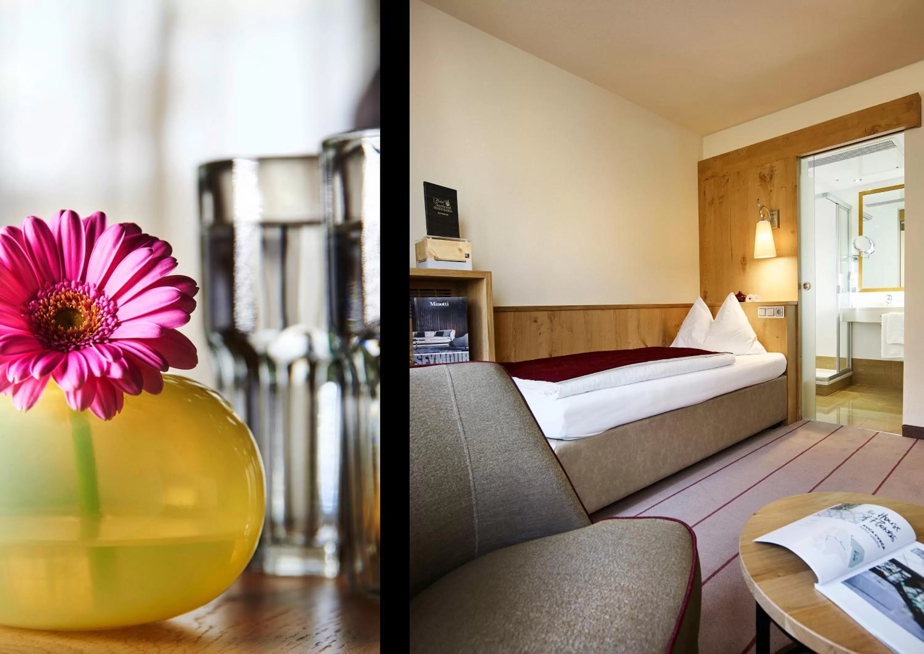 Photo of the whole room, Bed in Hotel Innsbruck