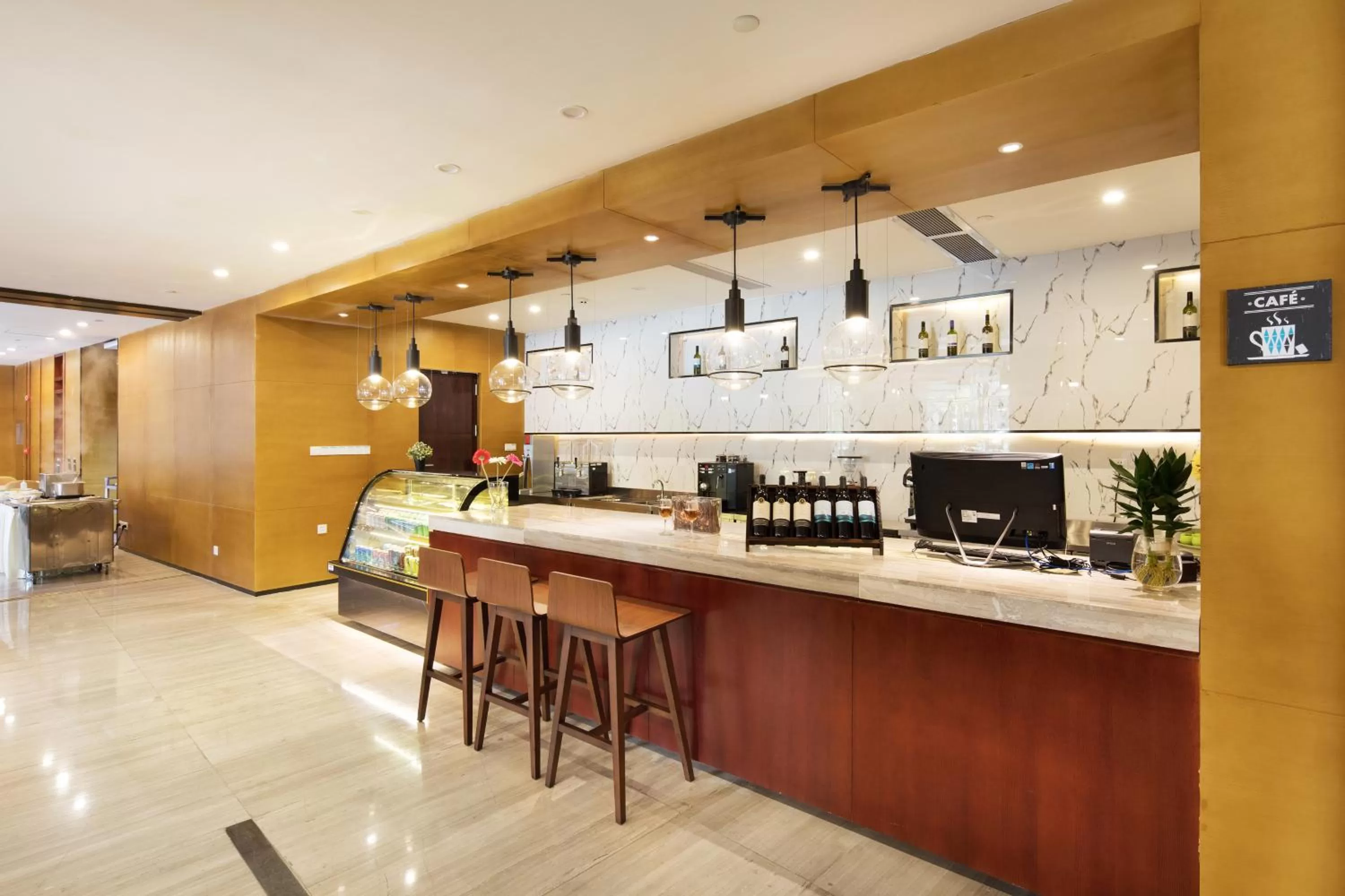 Restaurant/places to eat in Ausotel Smart Baiyun International Airport T2-Free 24-hour airport pick-up