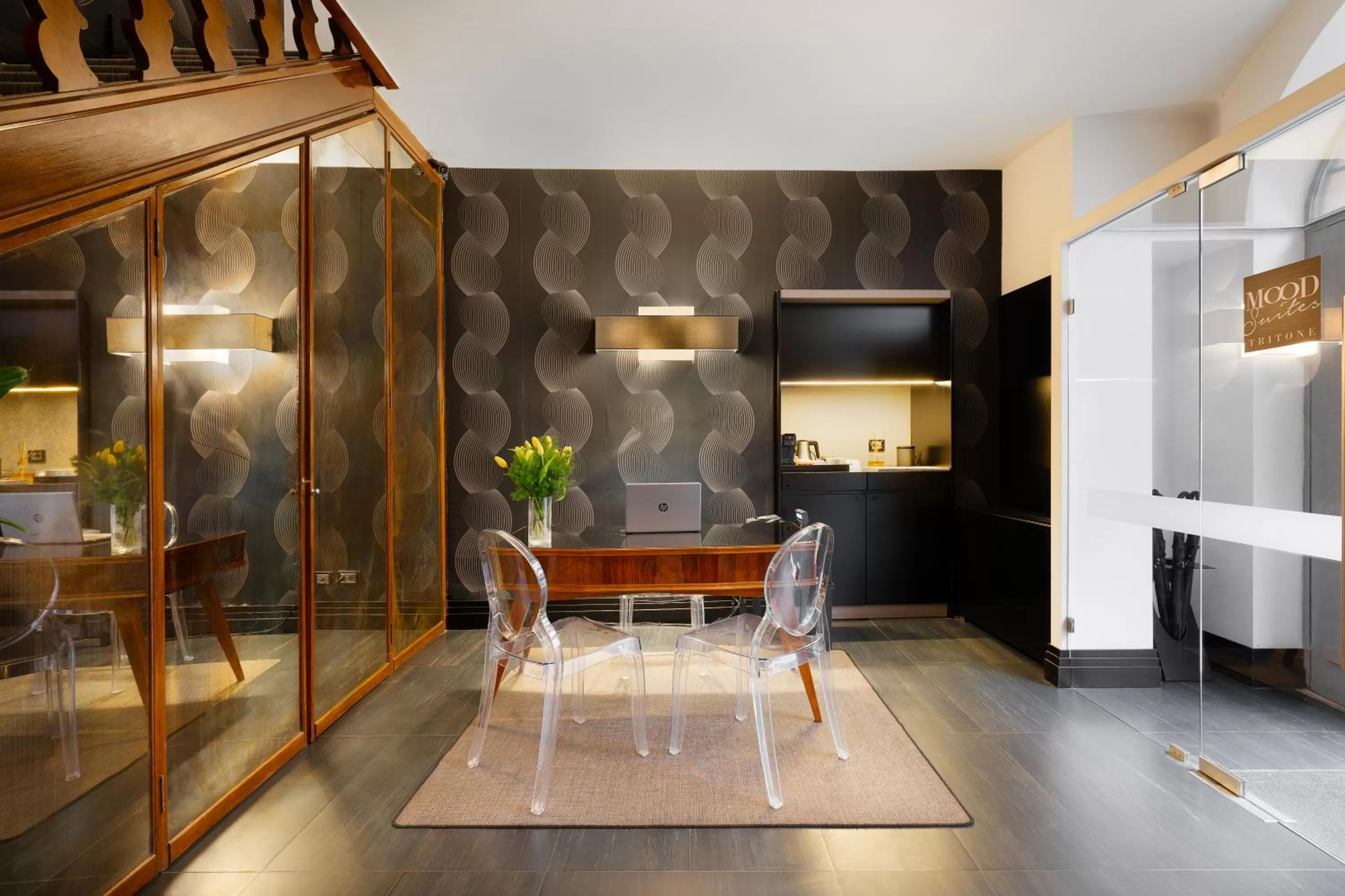 Property building in Mood Suites Tritone