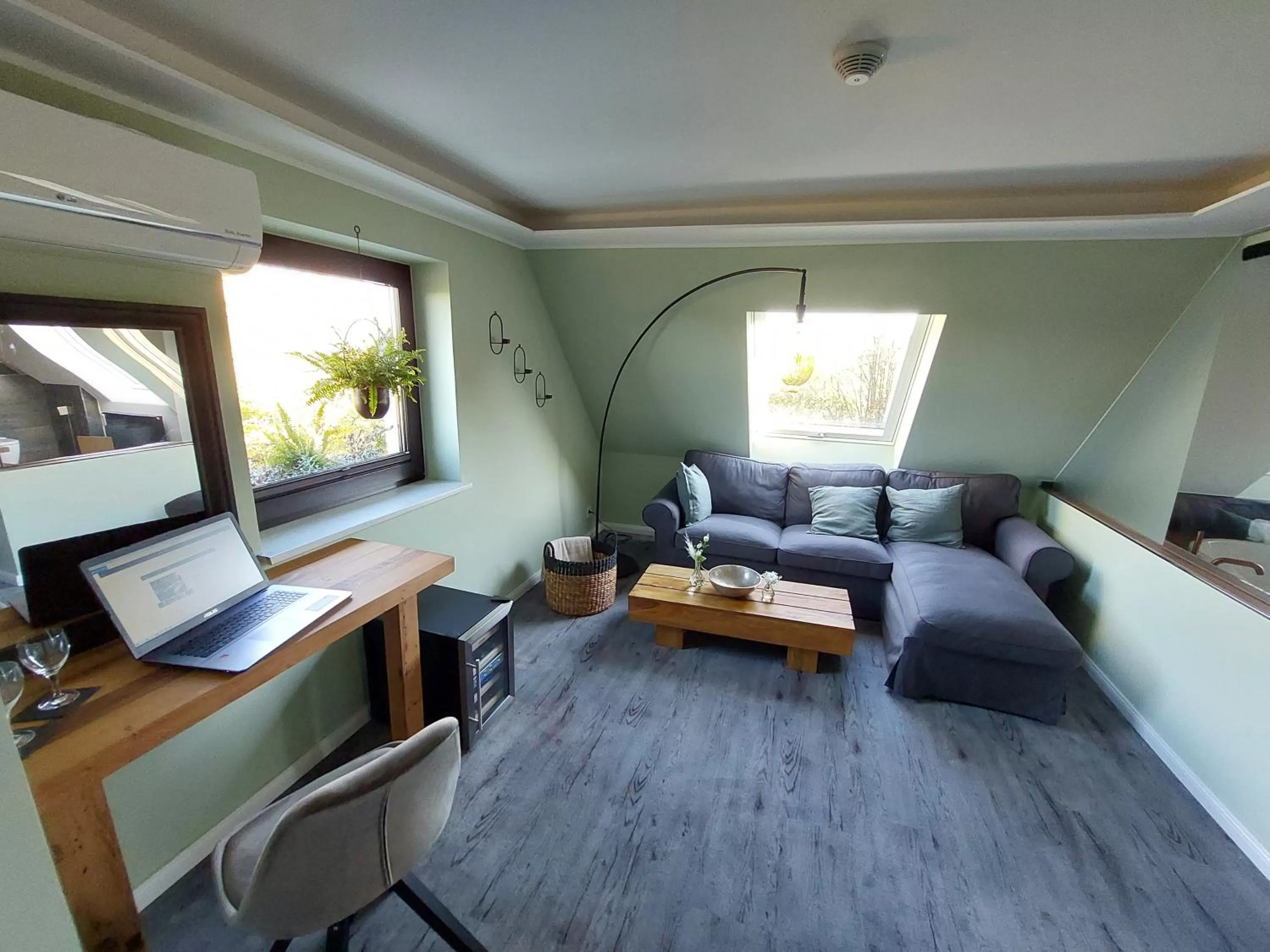 Living room in Hotel Hilleringmann