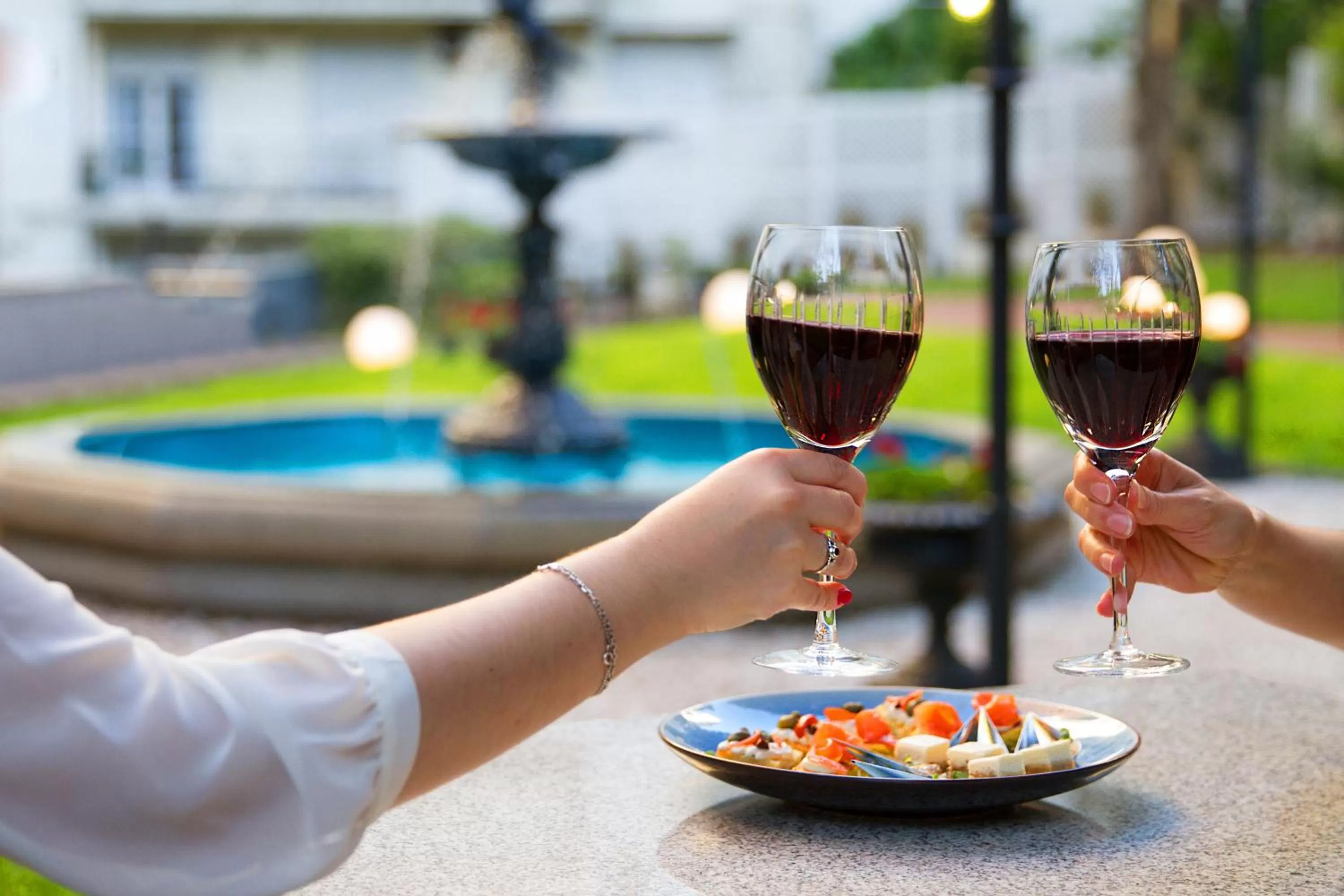 Garden in Sofitel Buenos Aires Recoleta