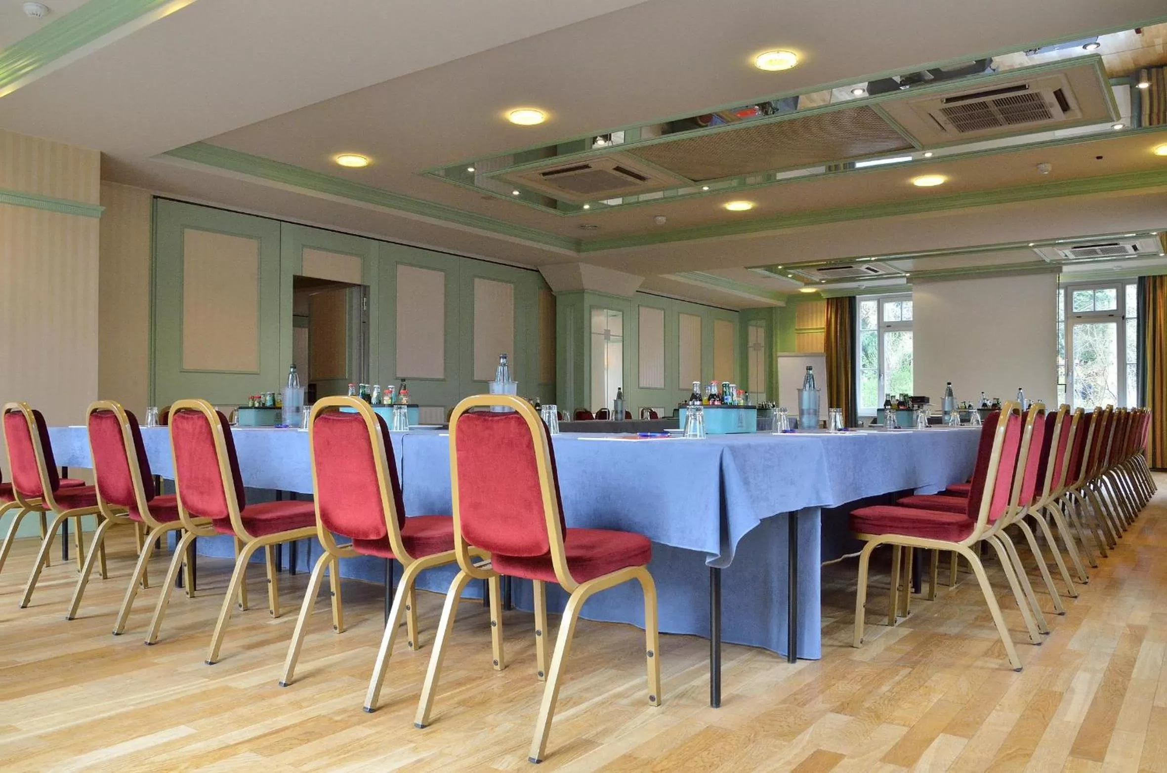 On site in Hotel Lübecker Hof