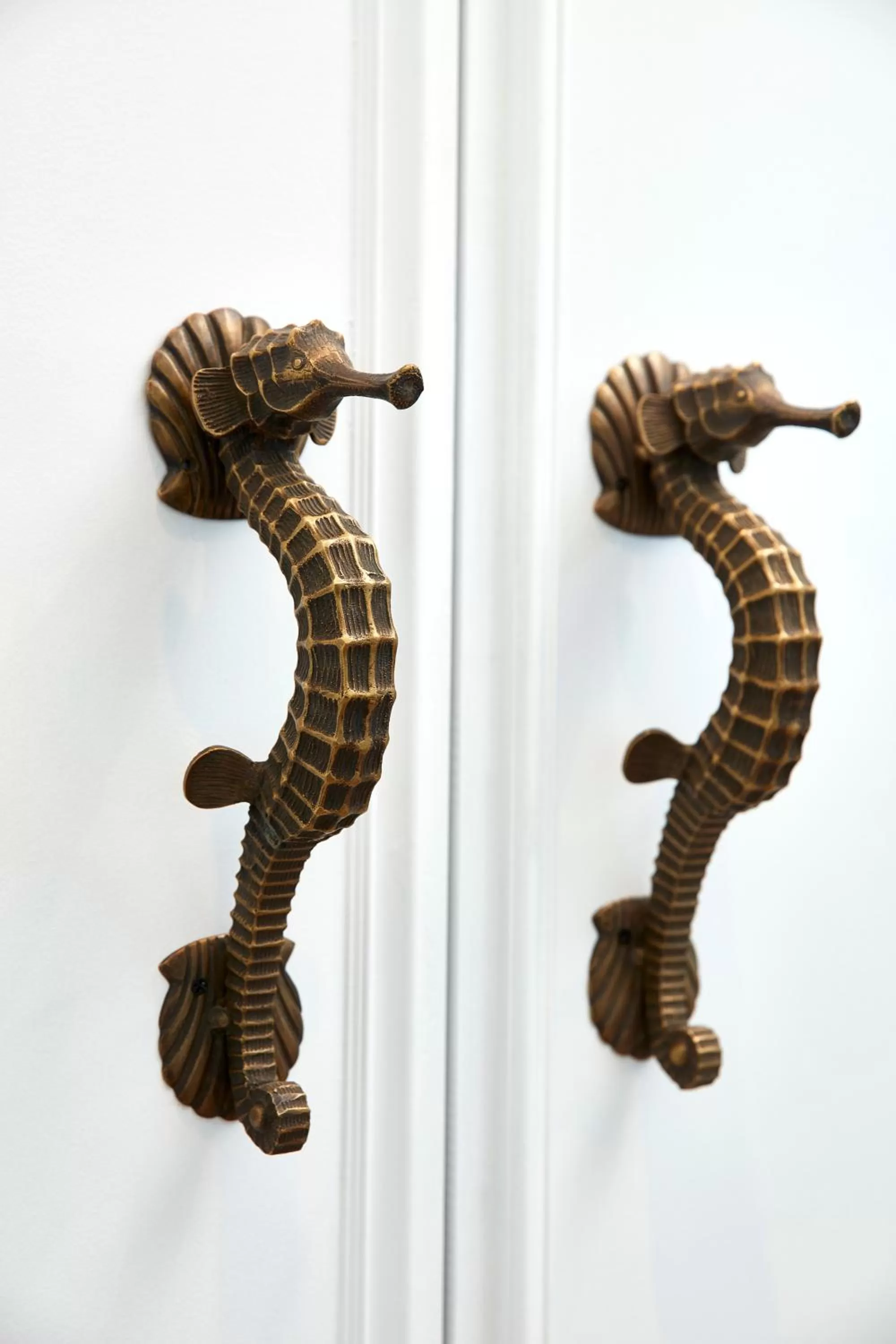 Decorative detail in The Clovelly Hotel