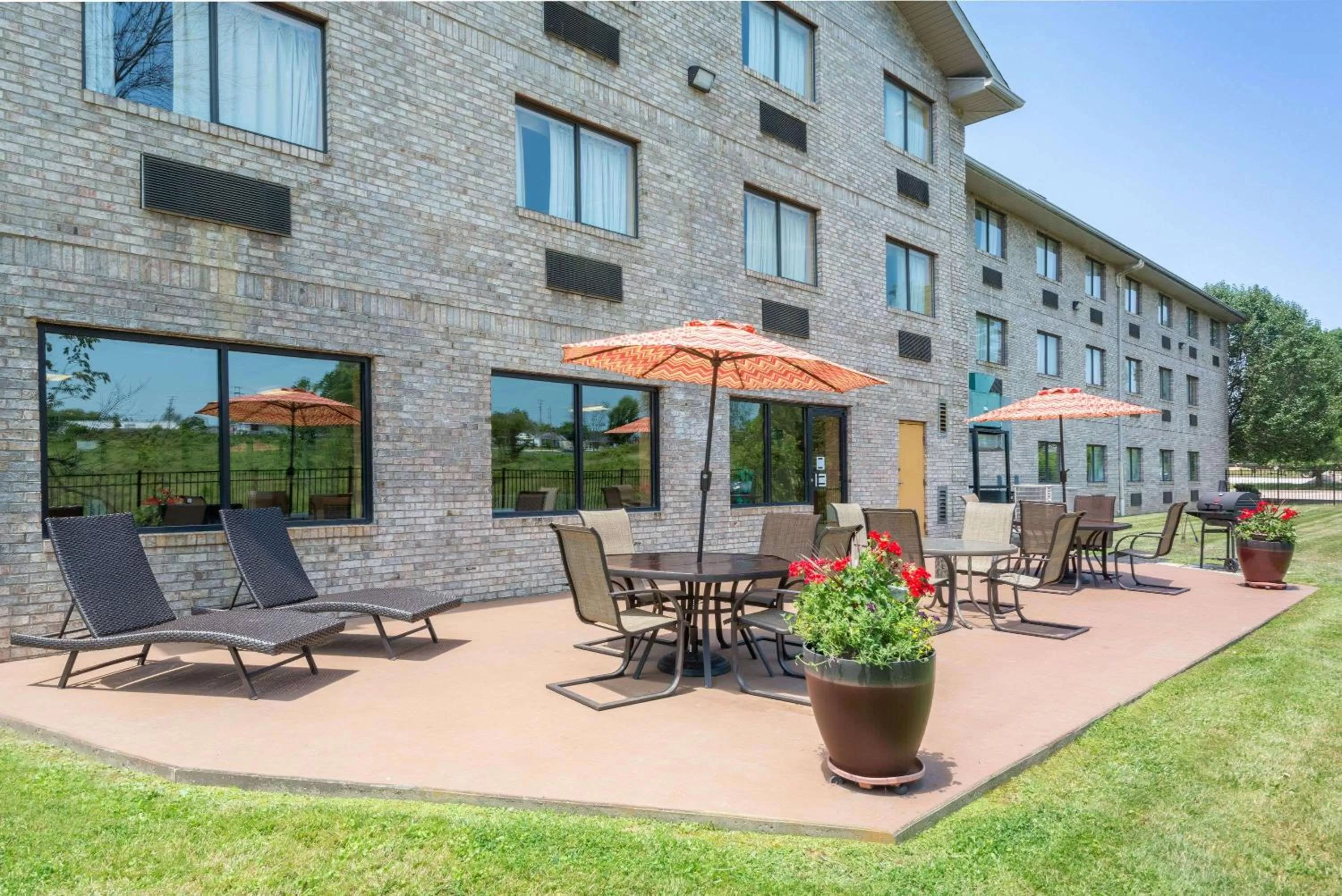 On site in Ramada by Wyndham Catlettsburg Ashland