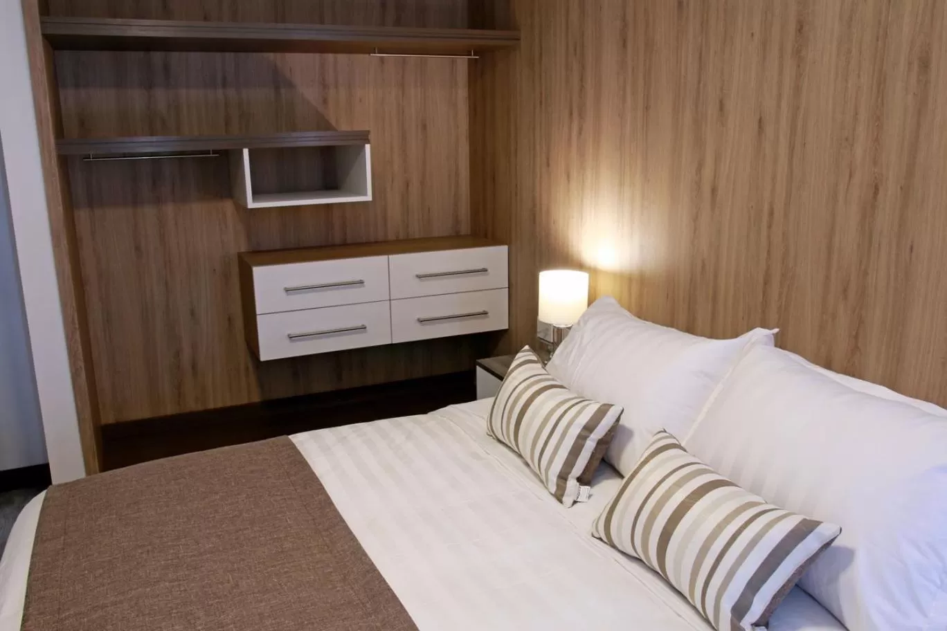 Bedroom, Bed in Urban Suites Apart Hotel