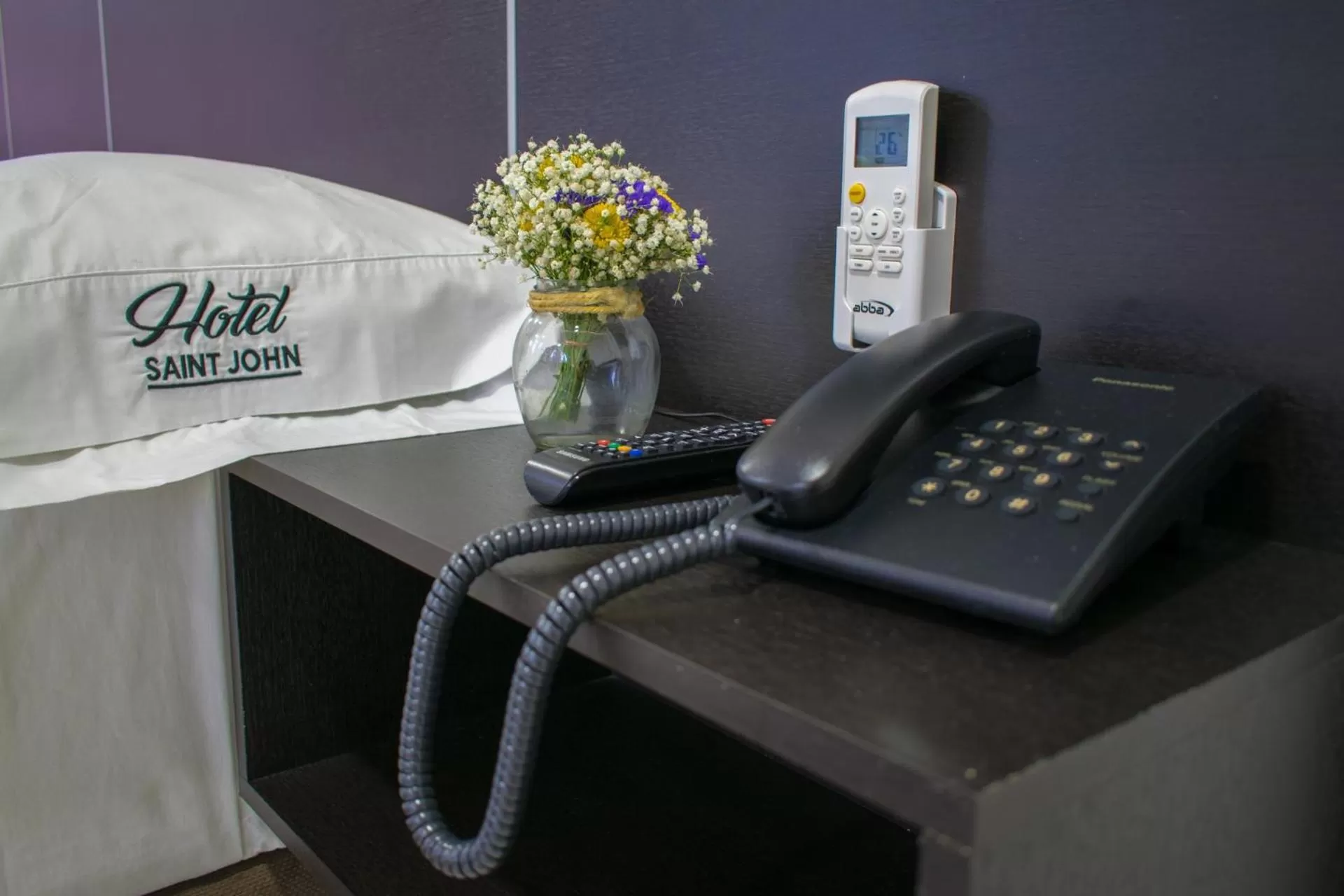 Property logo or sign in Hotel Saint John