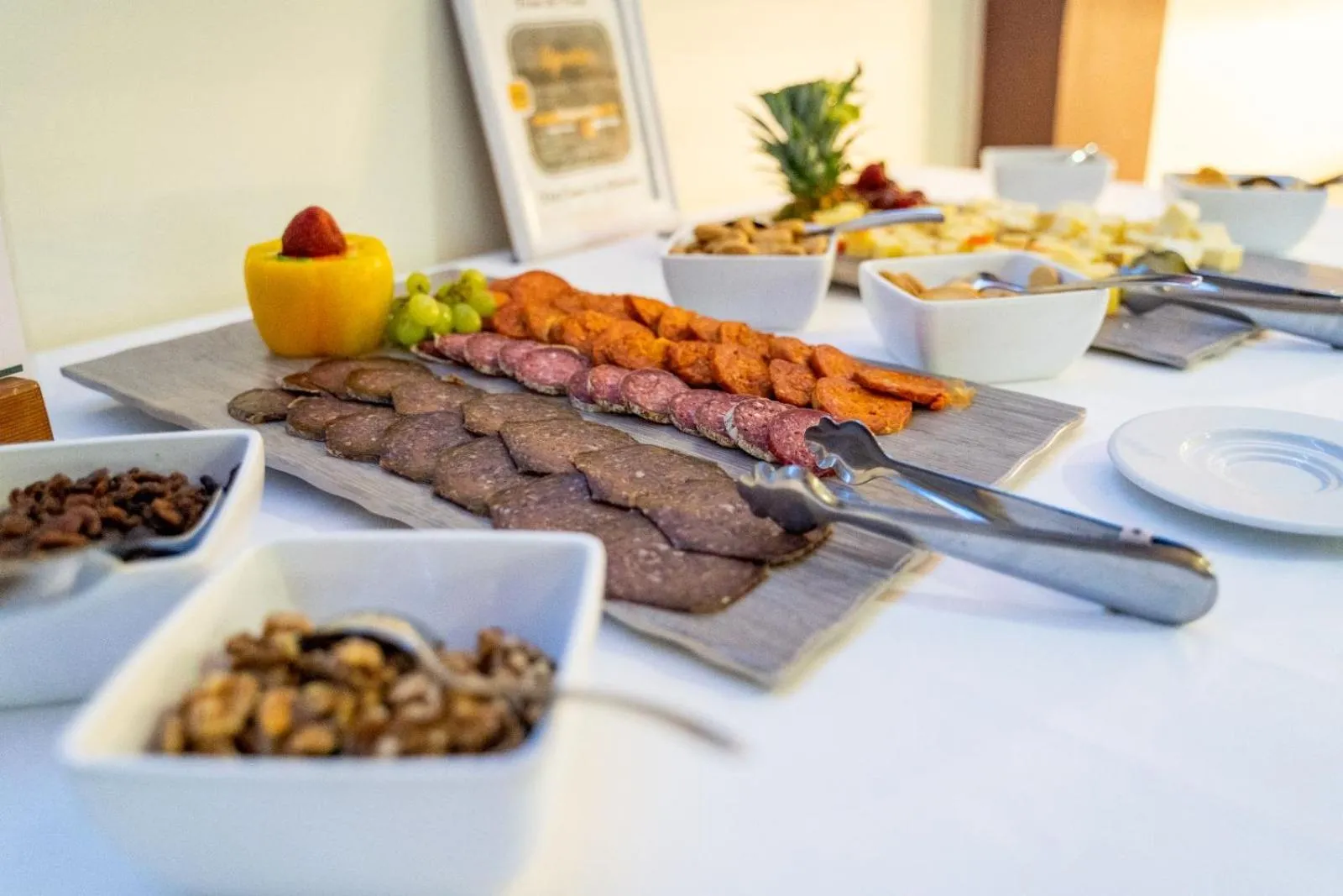 Food in Seth Port Ciutadella