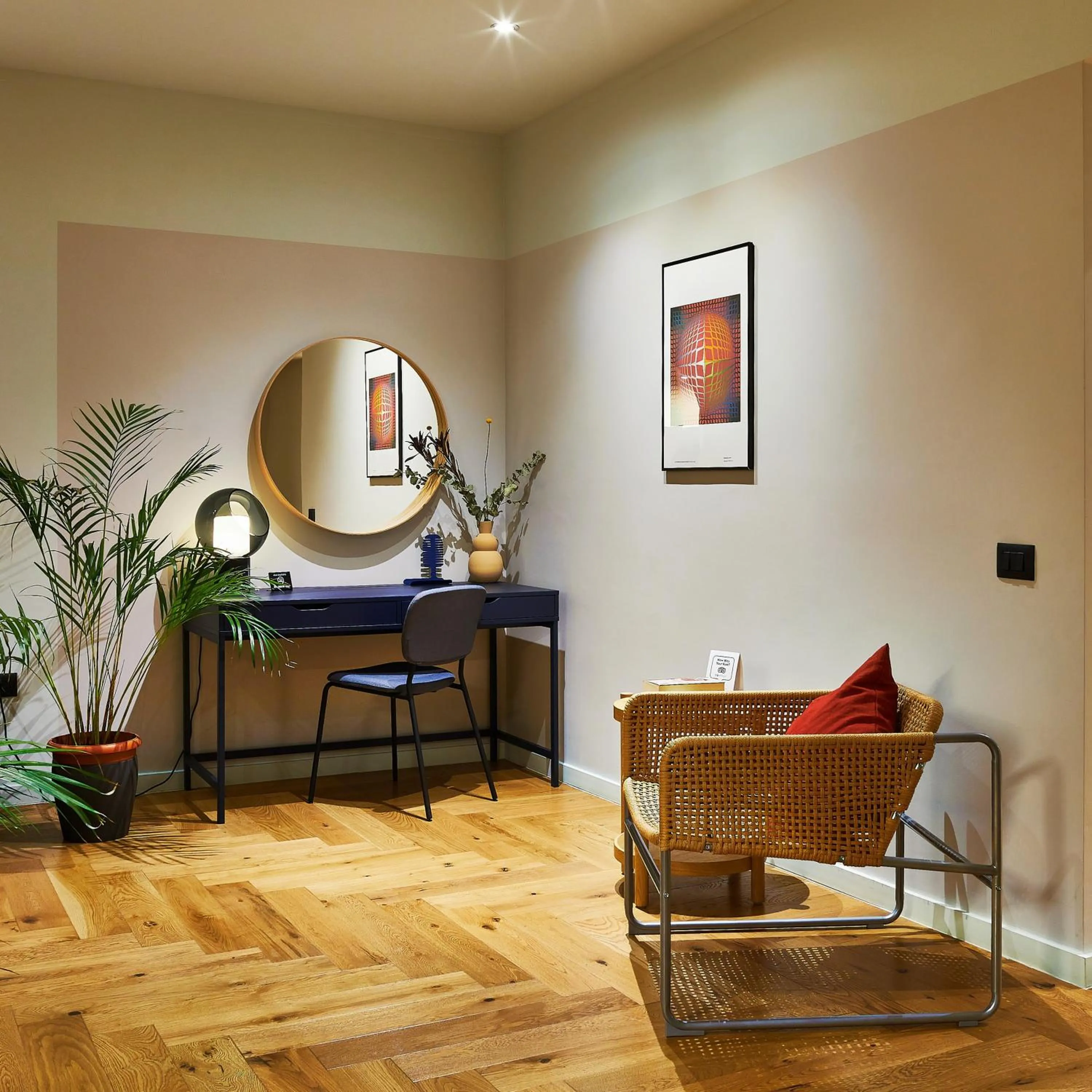 Living room in Atlas Aparthotel