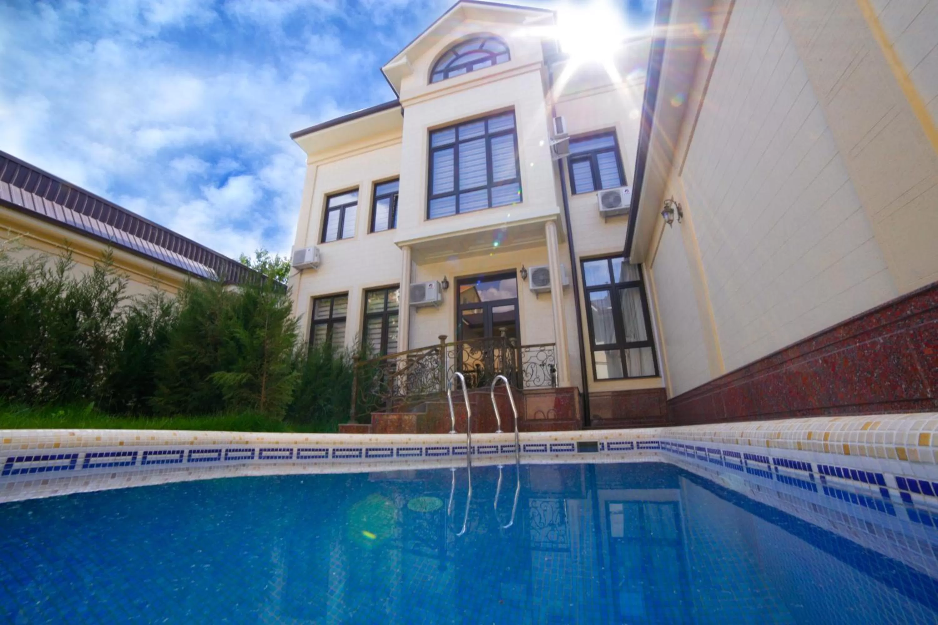 Property Building in Alliance Hotel Tashkent