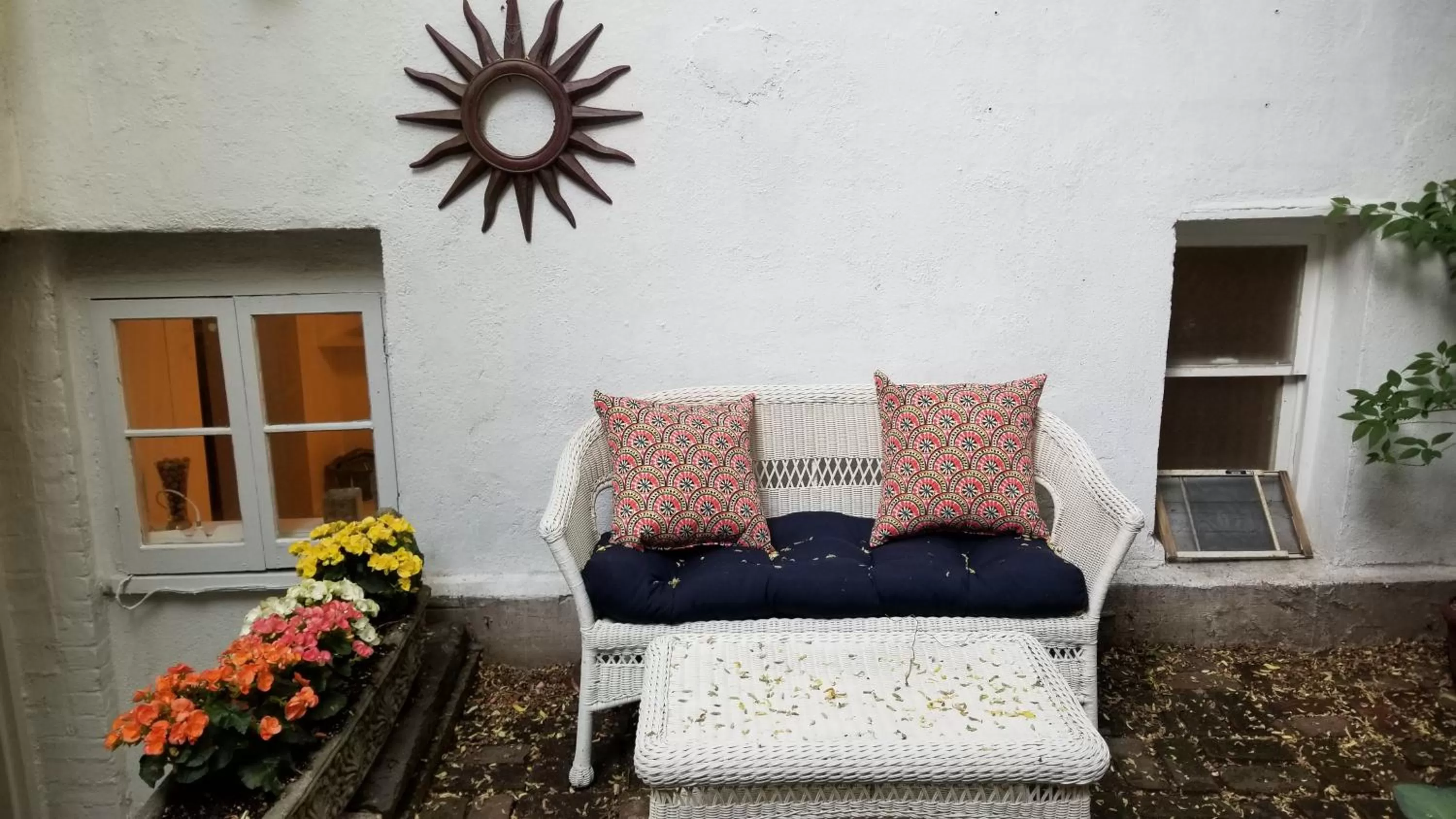 Garden in Incentra Village Hotel