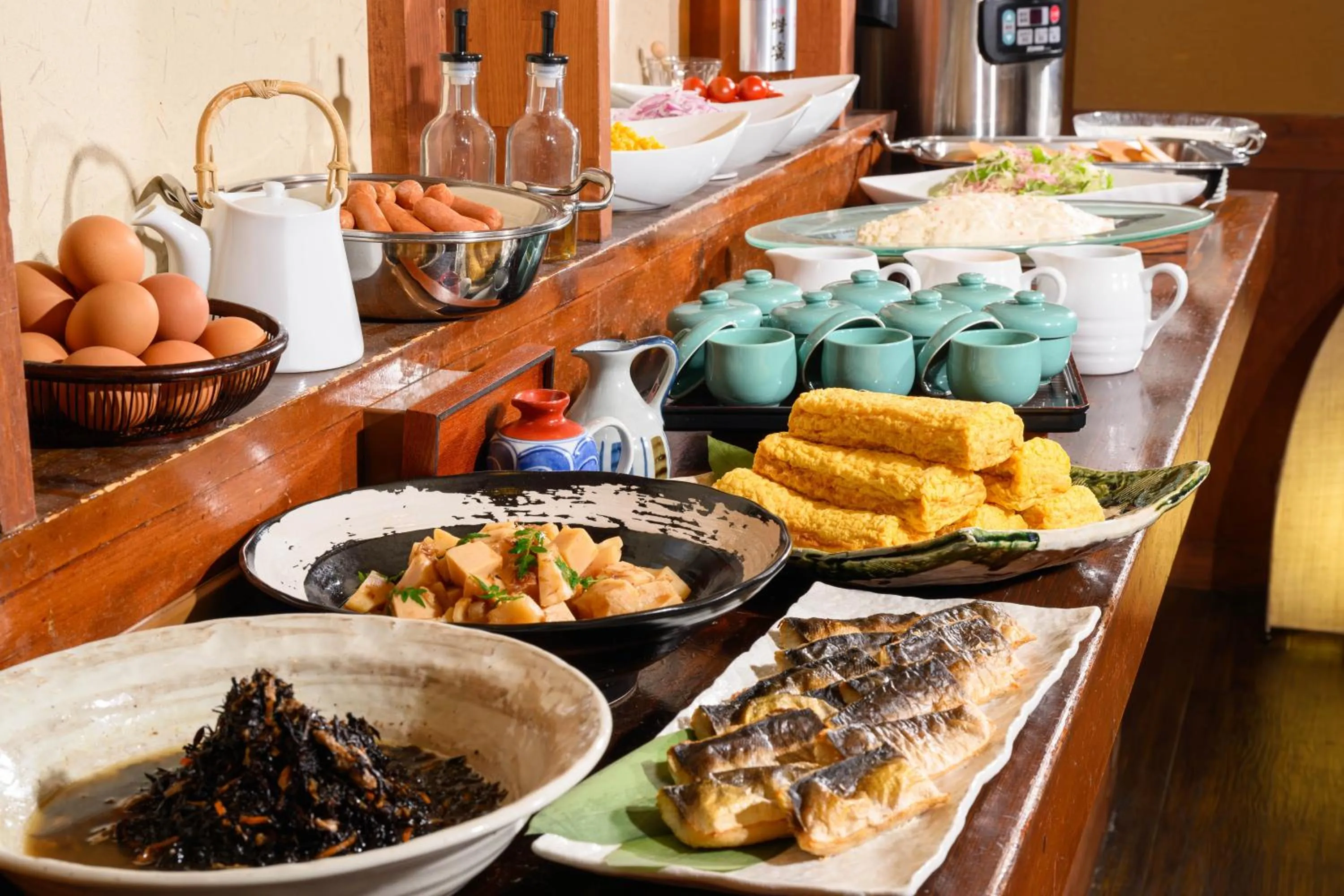 Food close-up in Hotel Asyl Nara