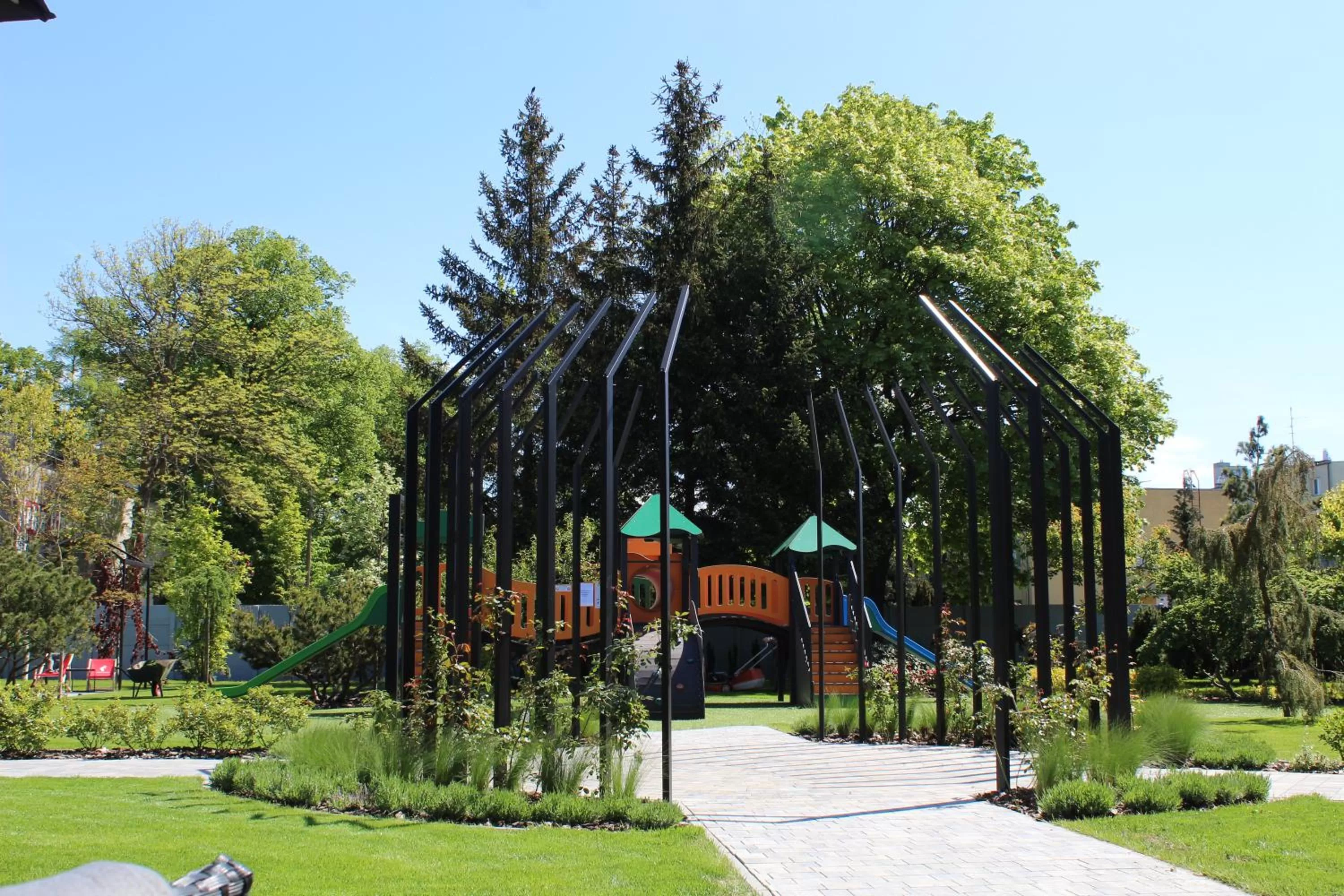 Garden in FOLGA - Hotel, Restauracja, Browar, SPA