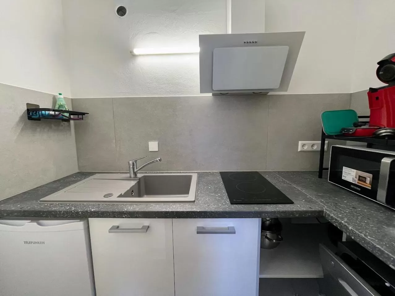 Kitchen/Kitchenette in zum Schwanen Garni