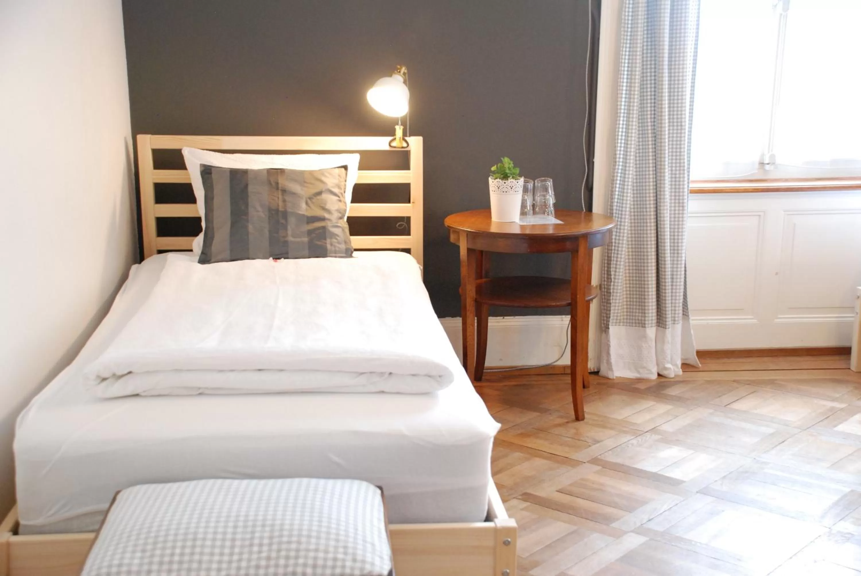 Bed in The Bed + Breakfast