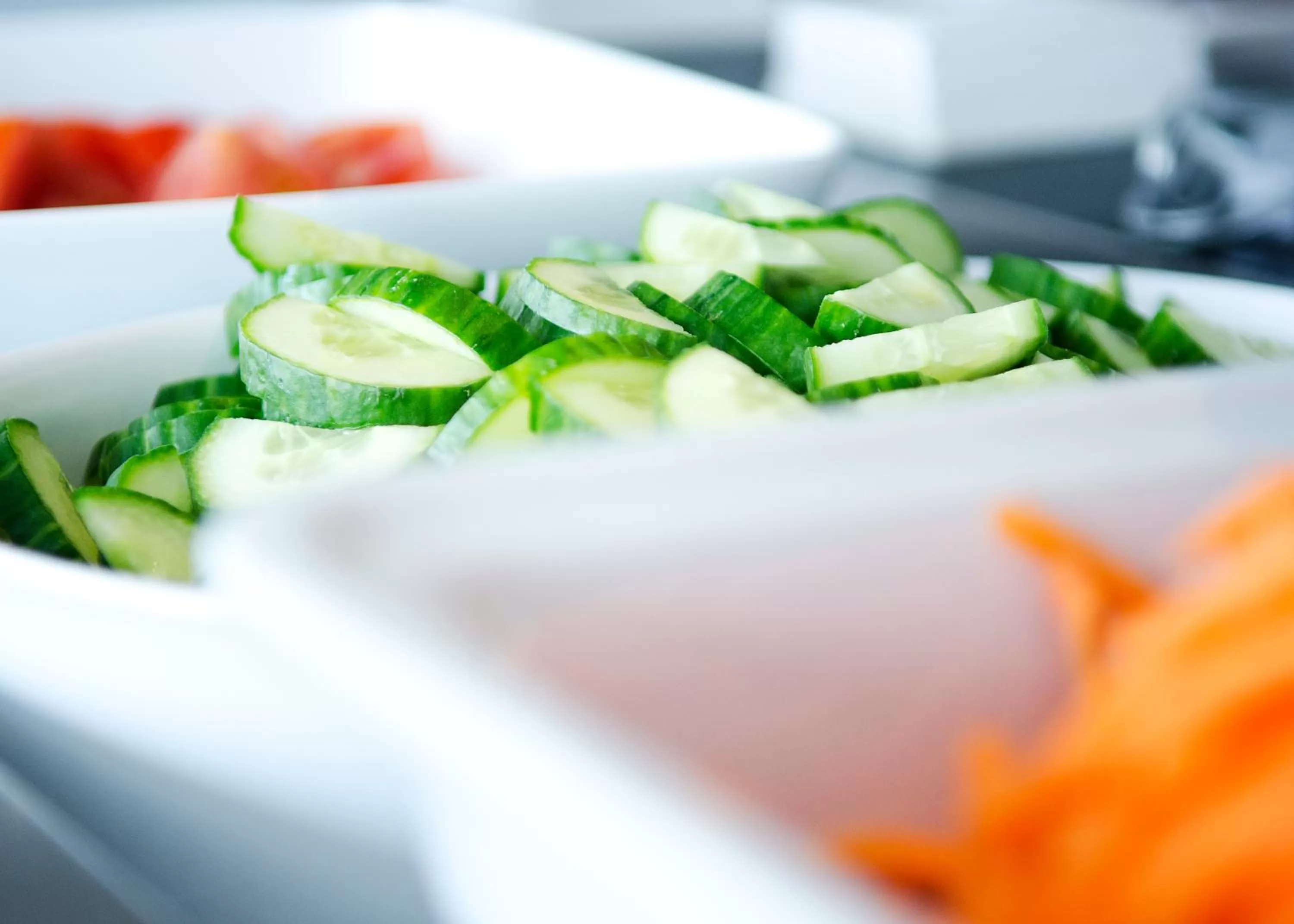 Buffet breakfast, Food in First Hotel Strand