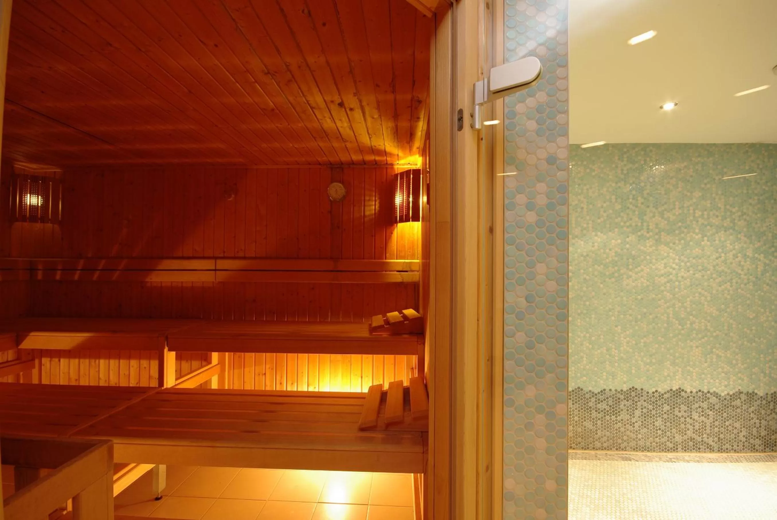 Sauna in Hotel Jakob