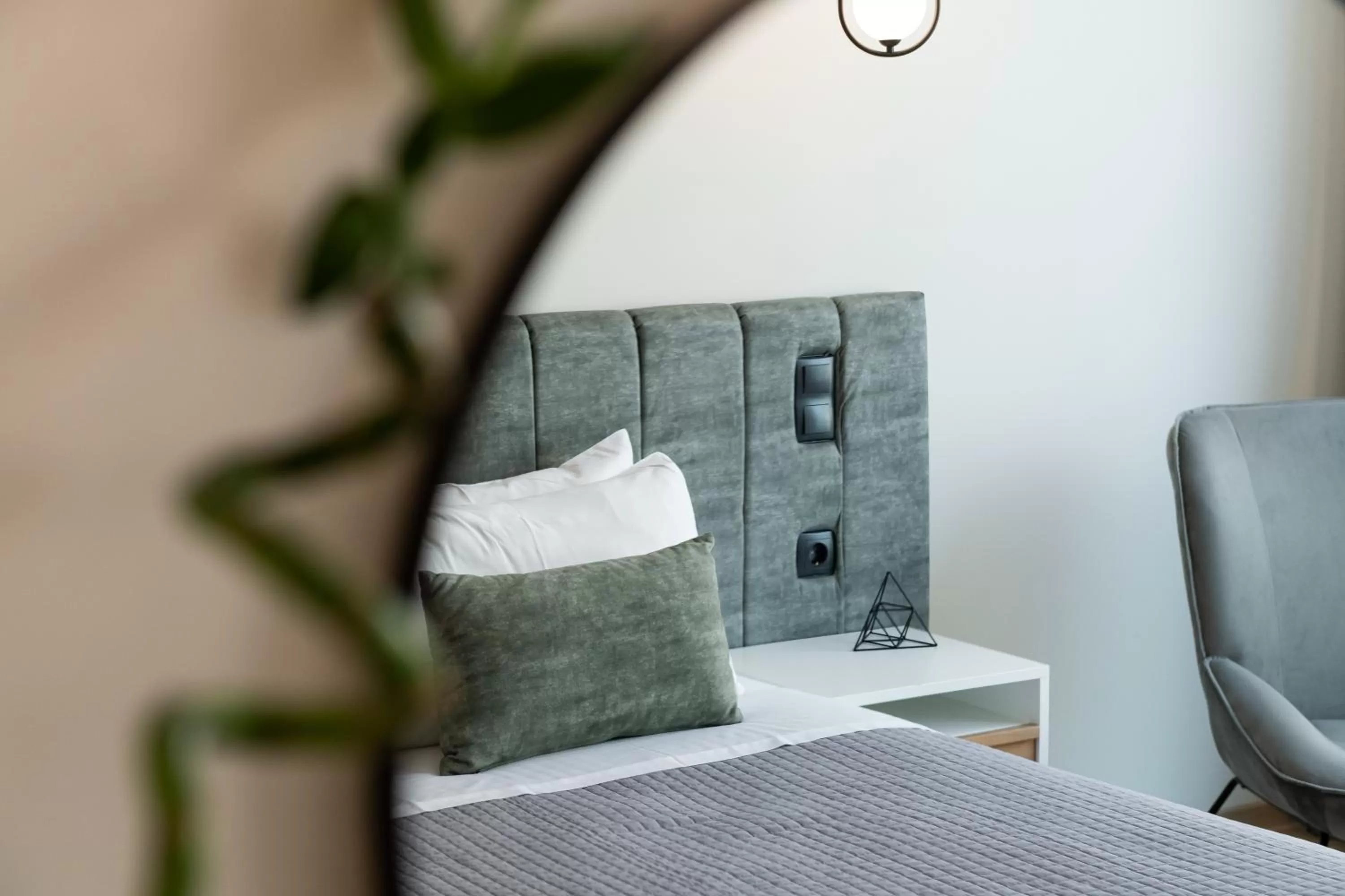 Bedroom, Bed in Enattica Suites