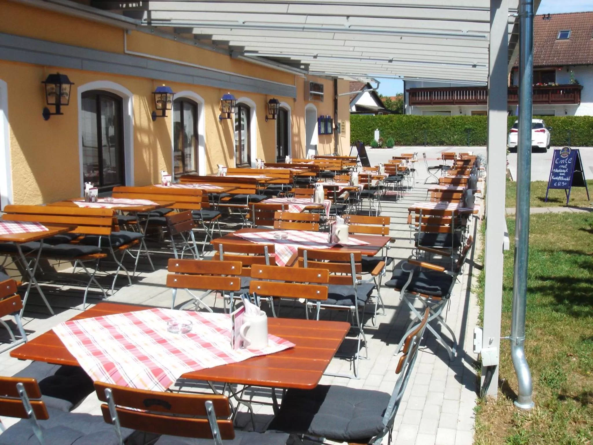 Balcony/Terrace, Restaurant/Places to Eat in Im Gewölbe
