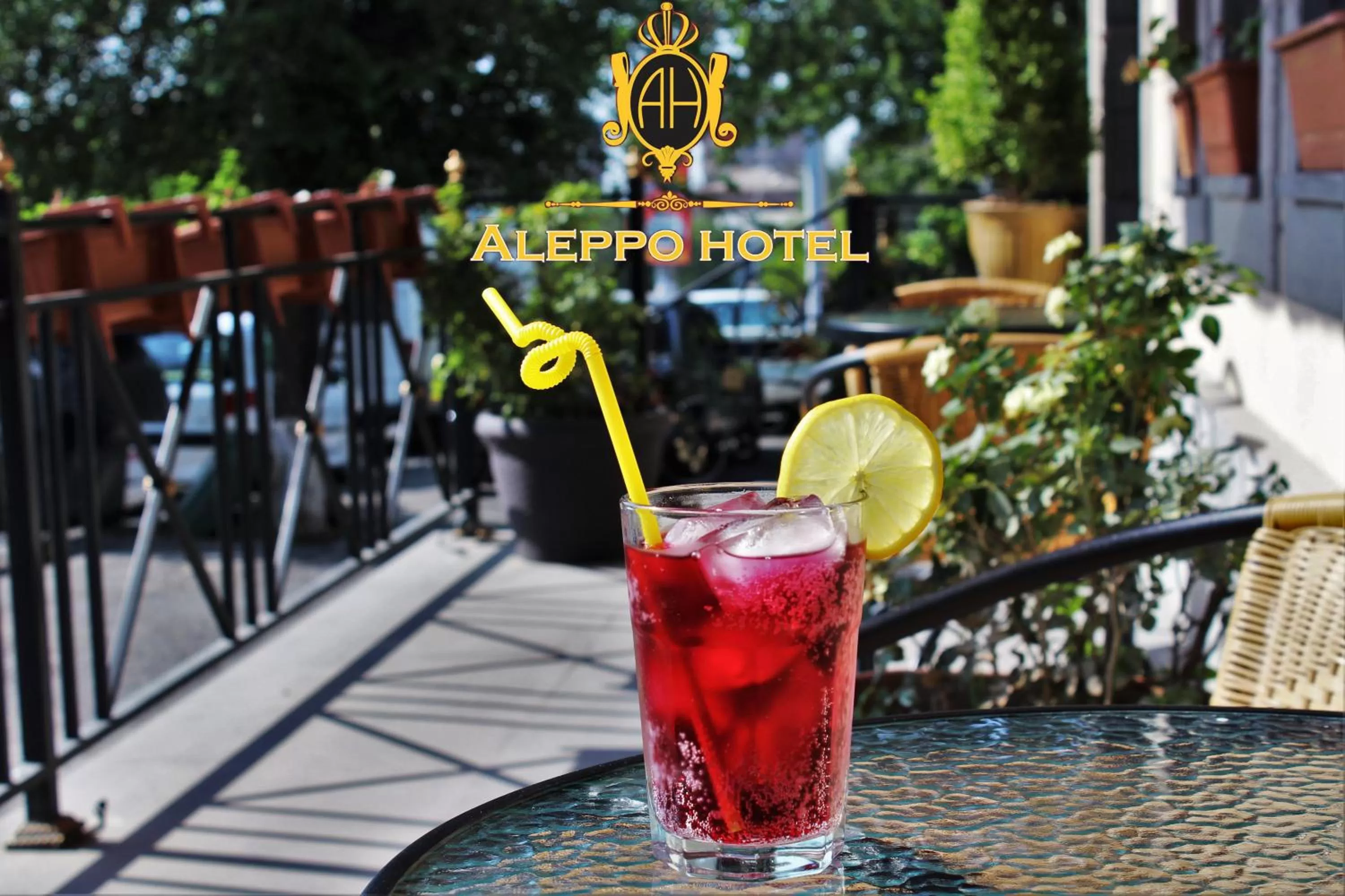Street view in Aleppo Hotel