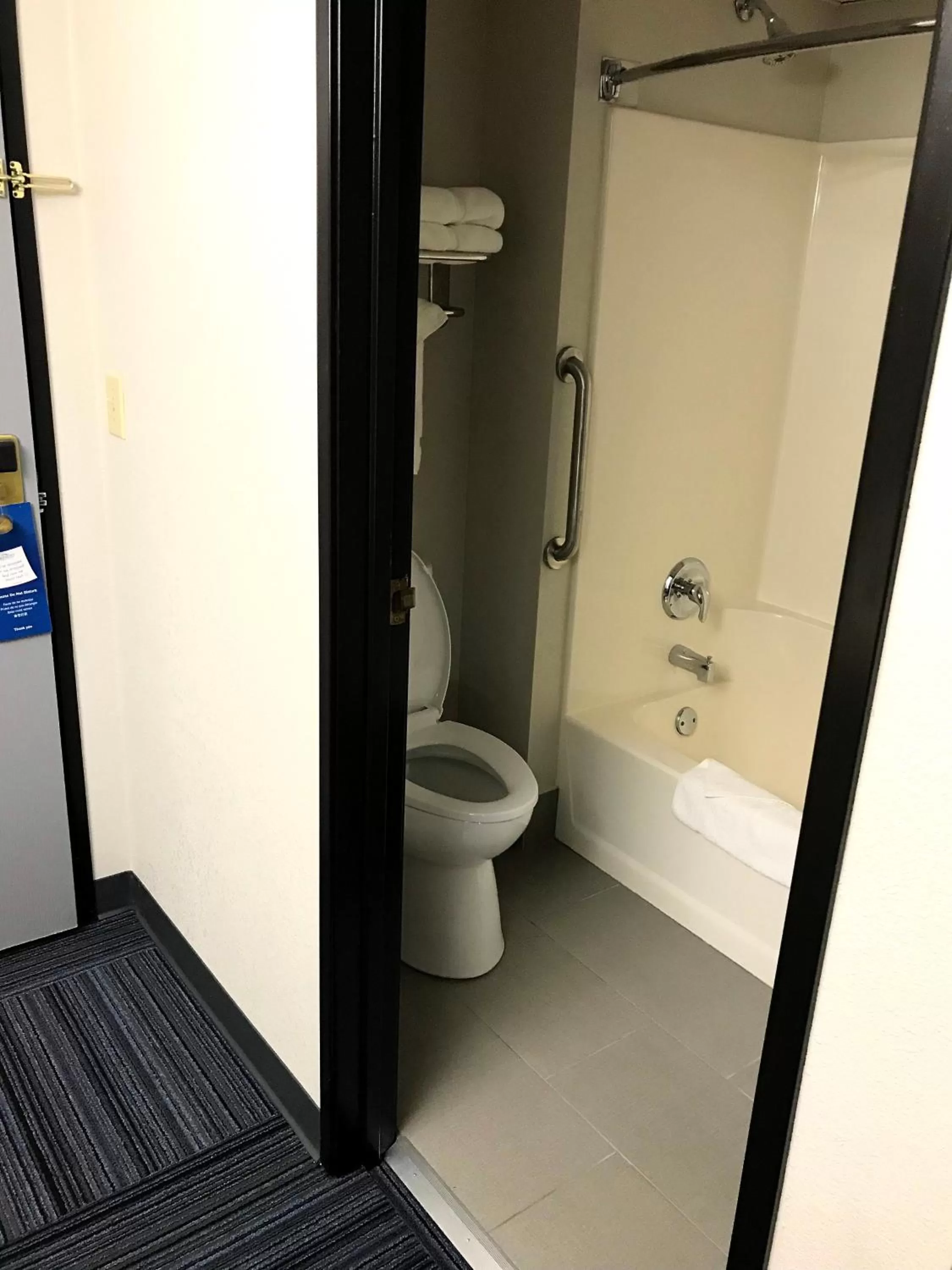 Toilet in Baymont by Wyndham Marinette