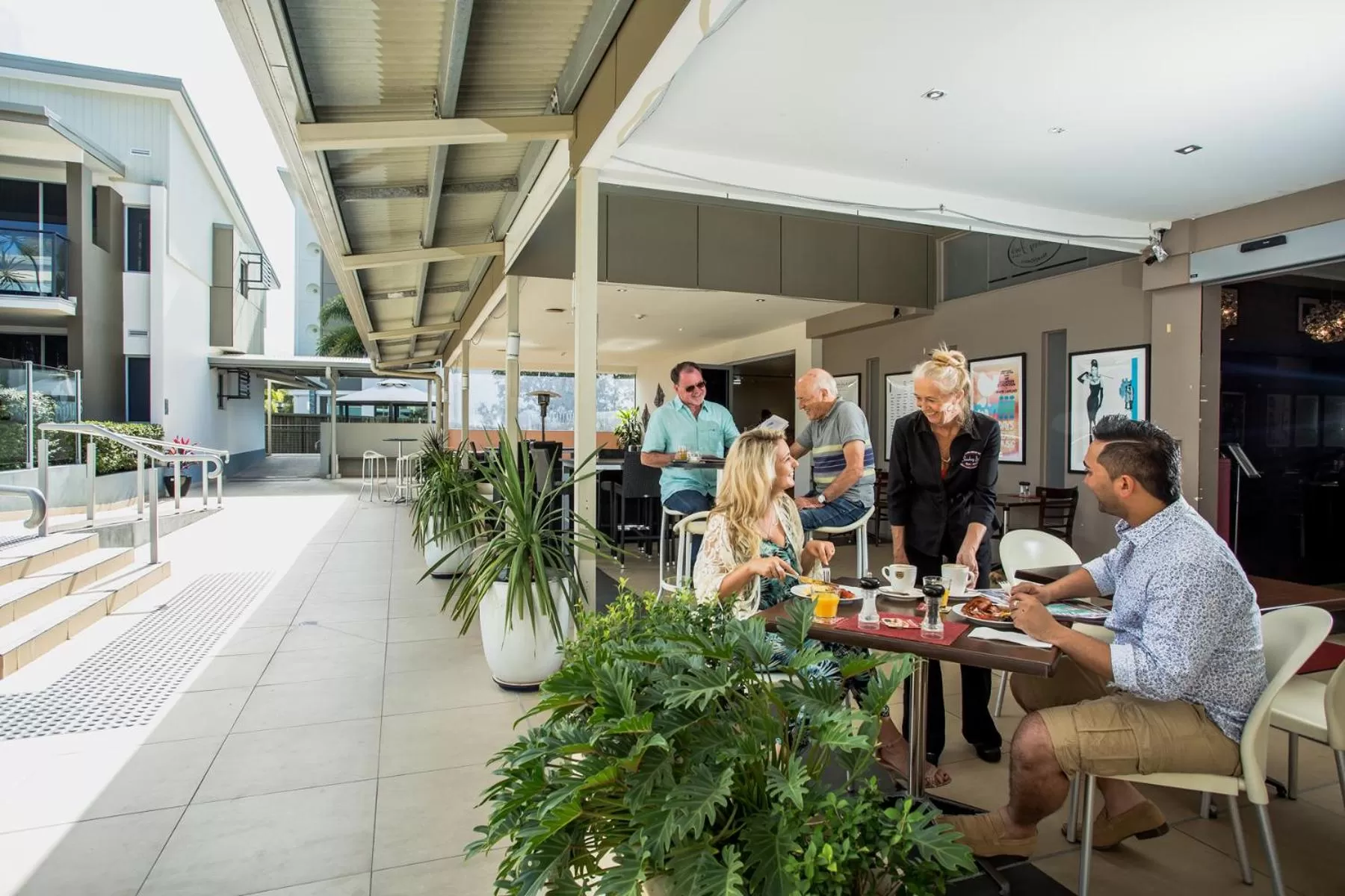 Restaurant/places to eat in Ramada by Wyndham Hervey Bay