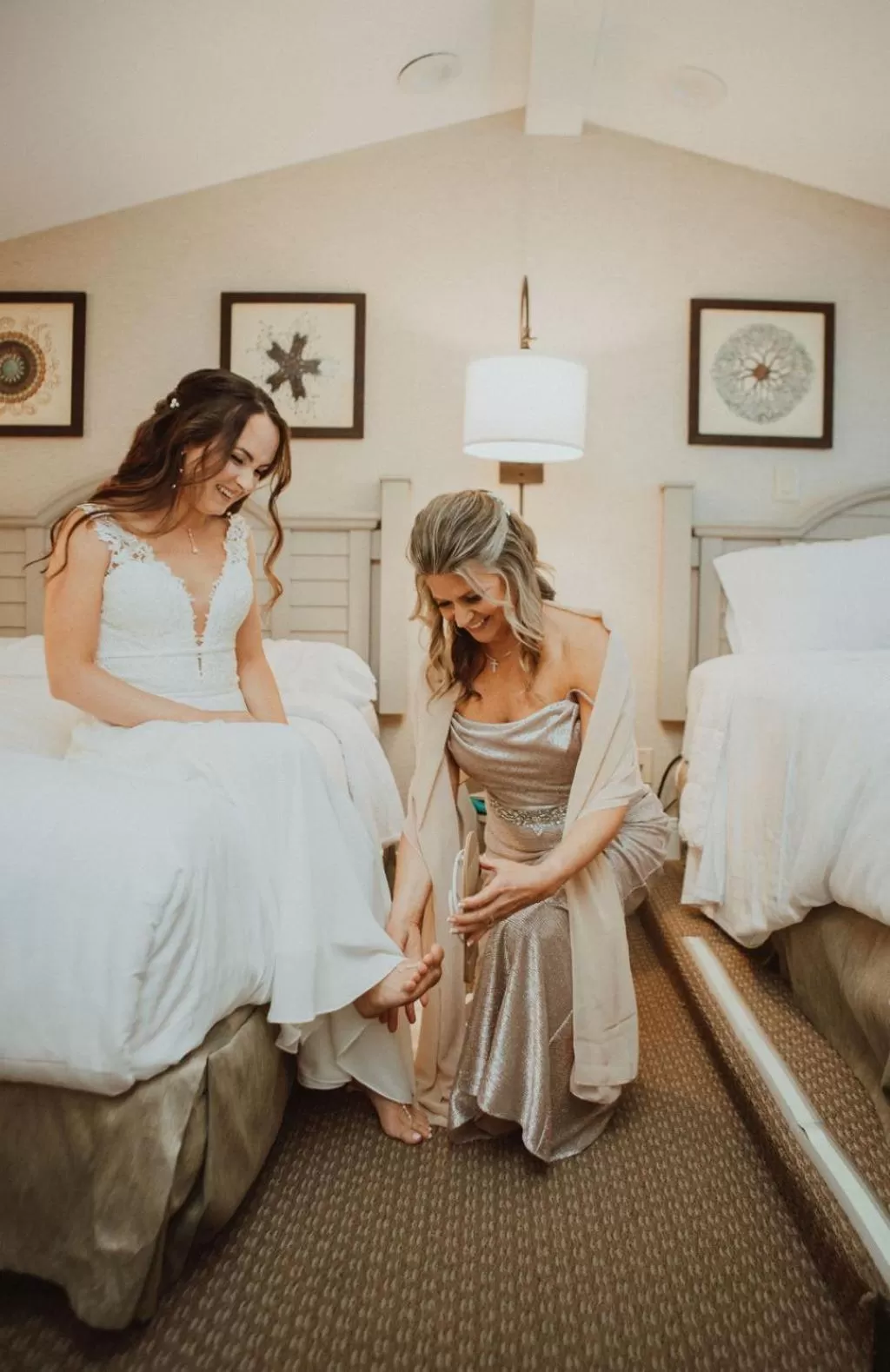 People, Bed in Grand Hotel Cape May