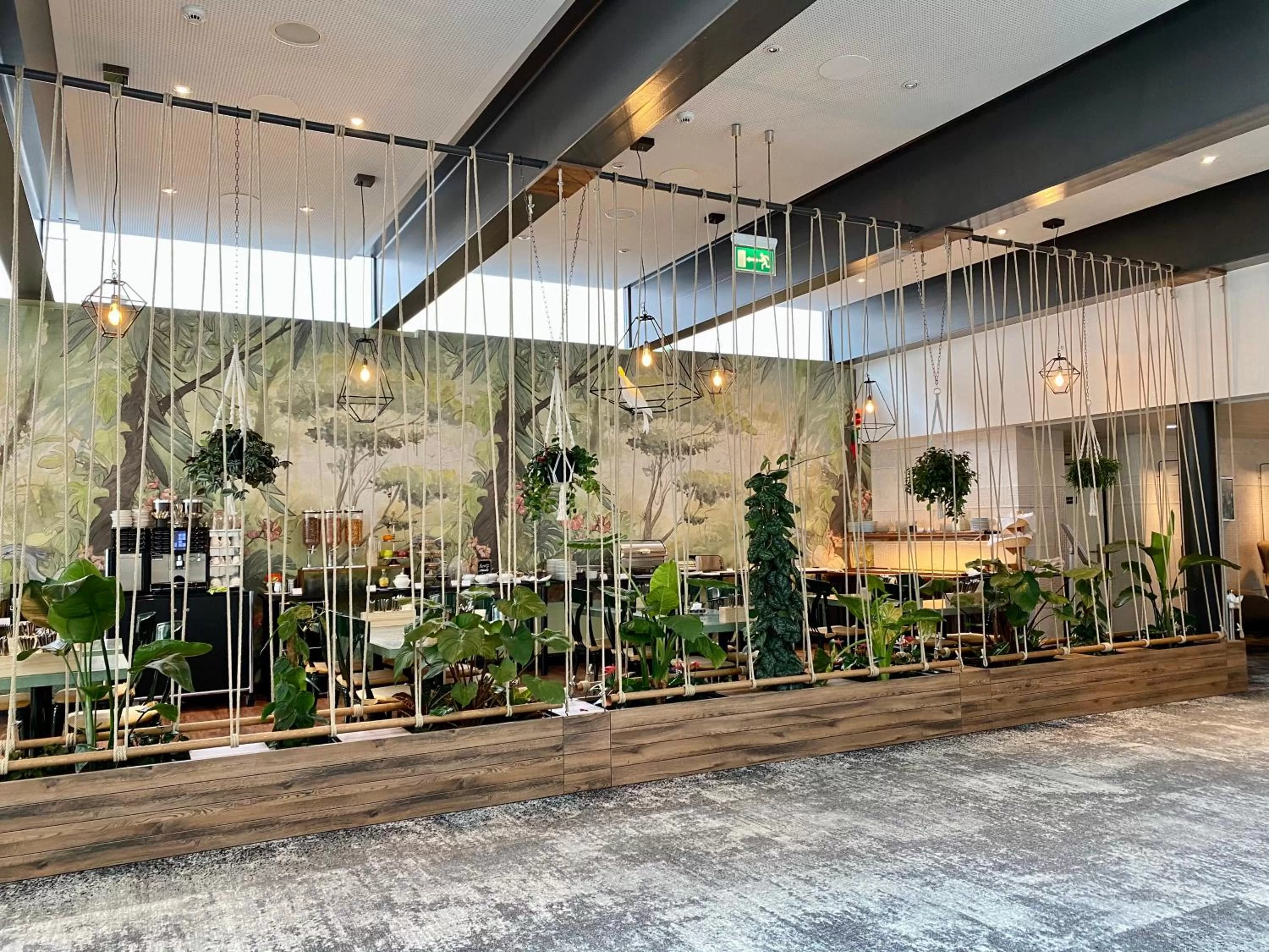 Garden in HOTEL ENGEL LIESTAL - Business & Lifestyle