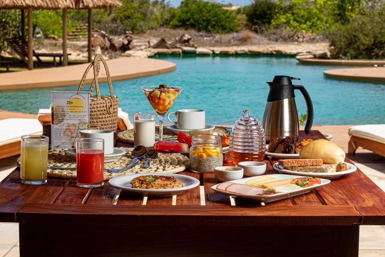 Breakfast in Kauli Seadi Beach Hotel