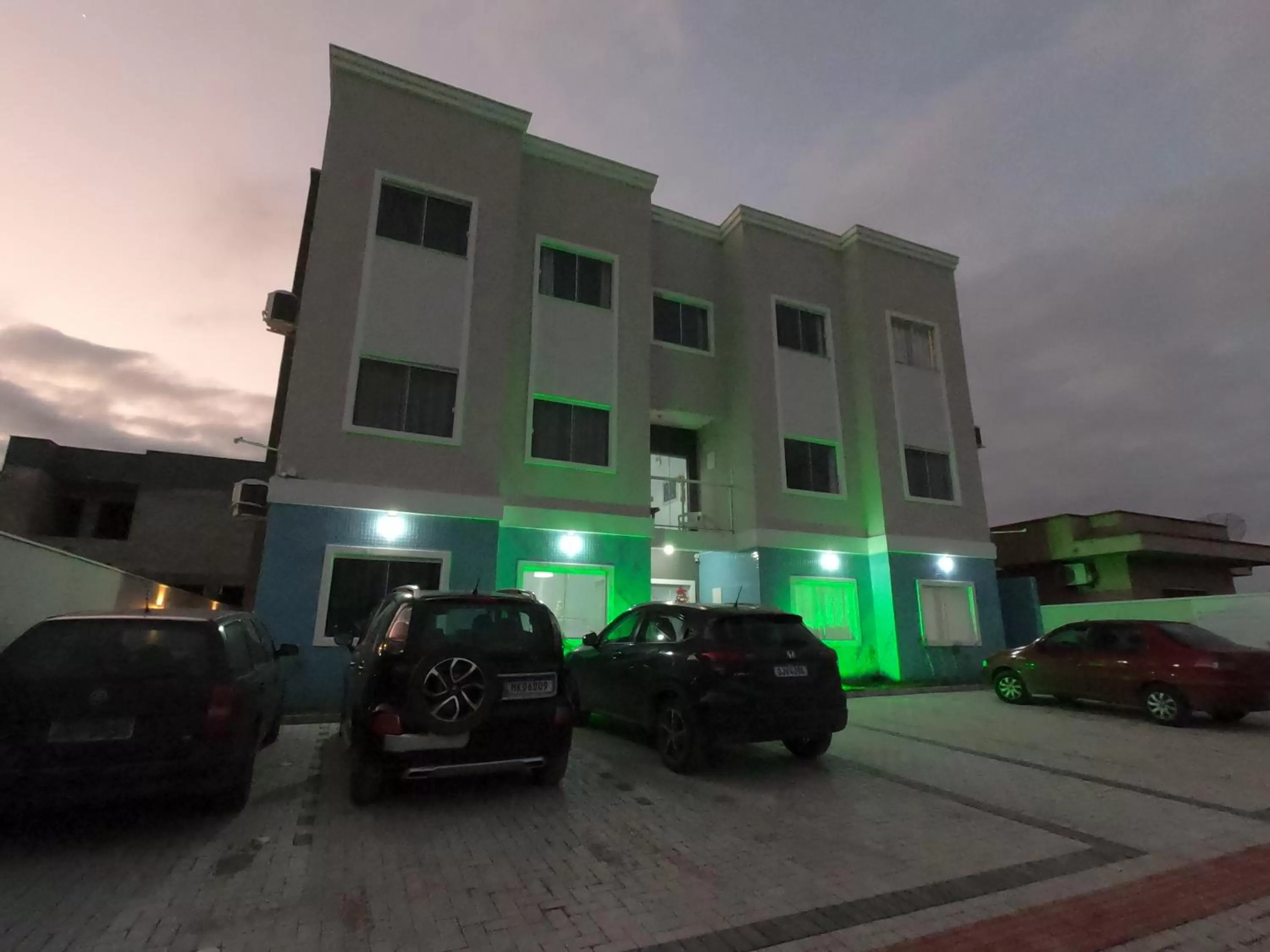 Sunset in Hotel e Pousada Magic