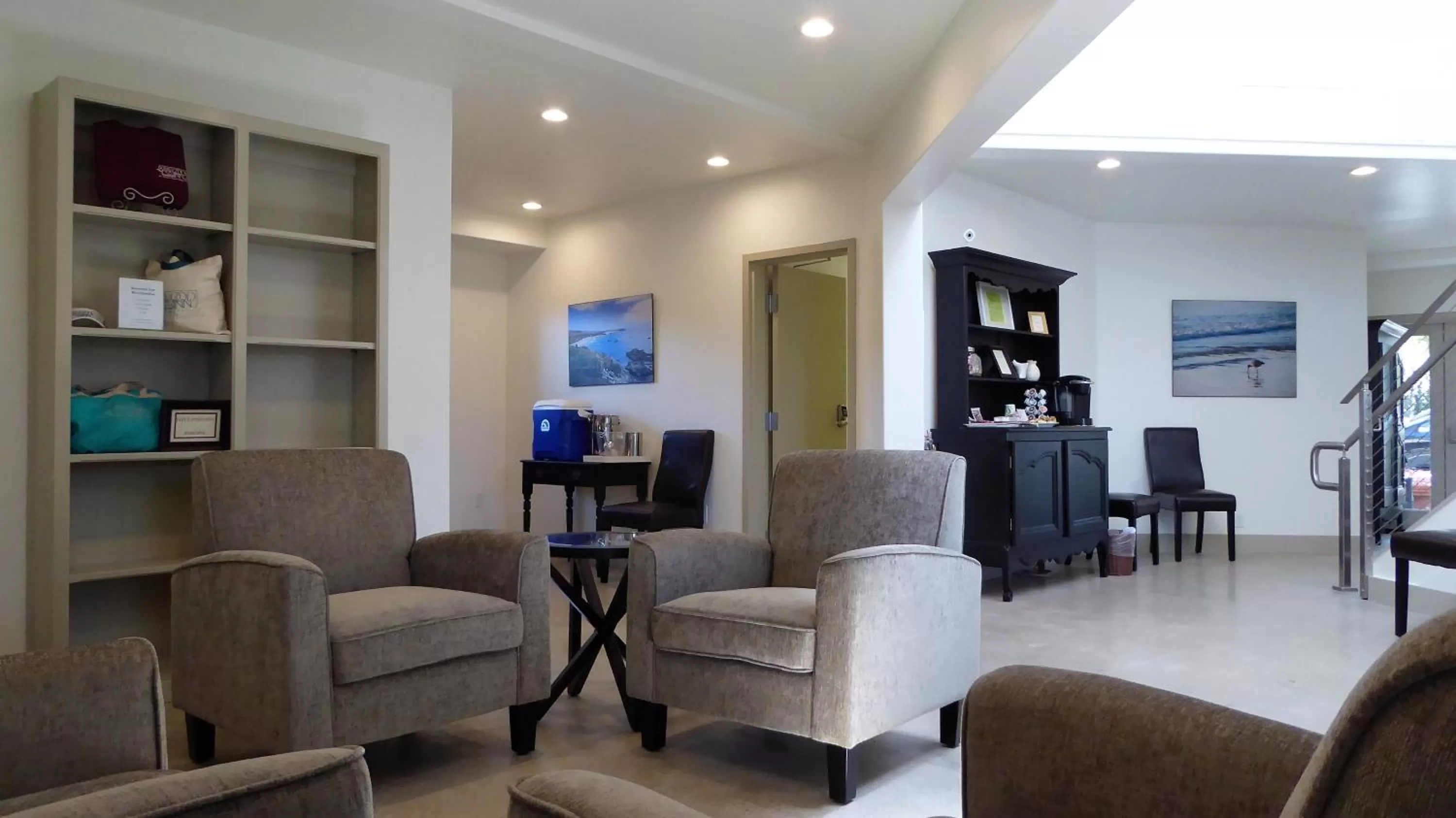 Lobby or reception in Baywood Inn Bed & Breakfast