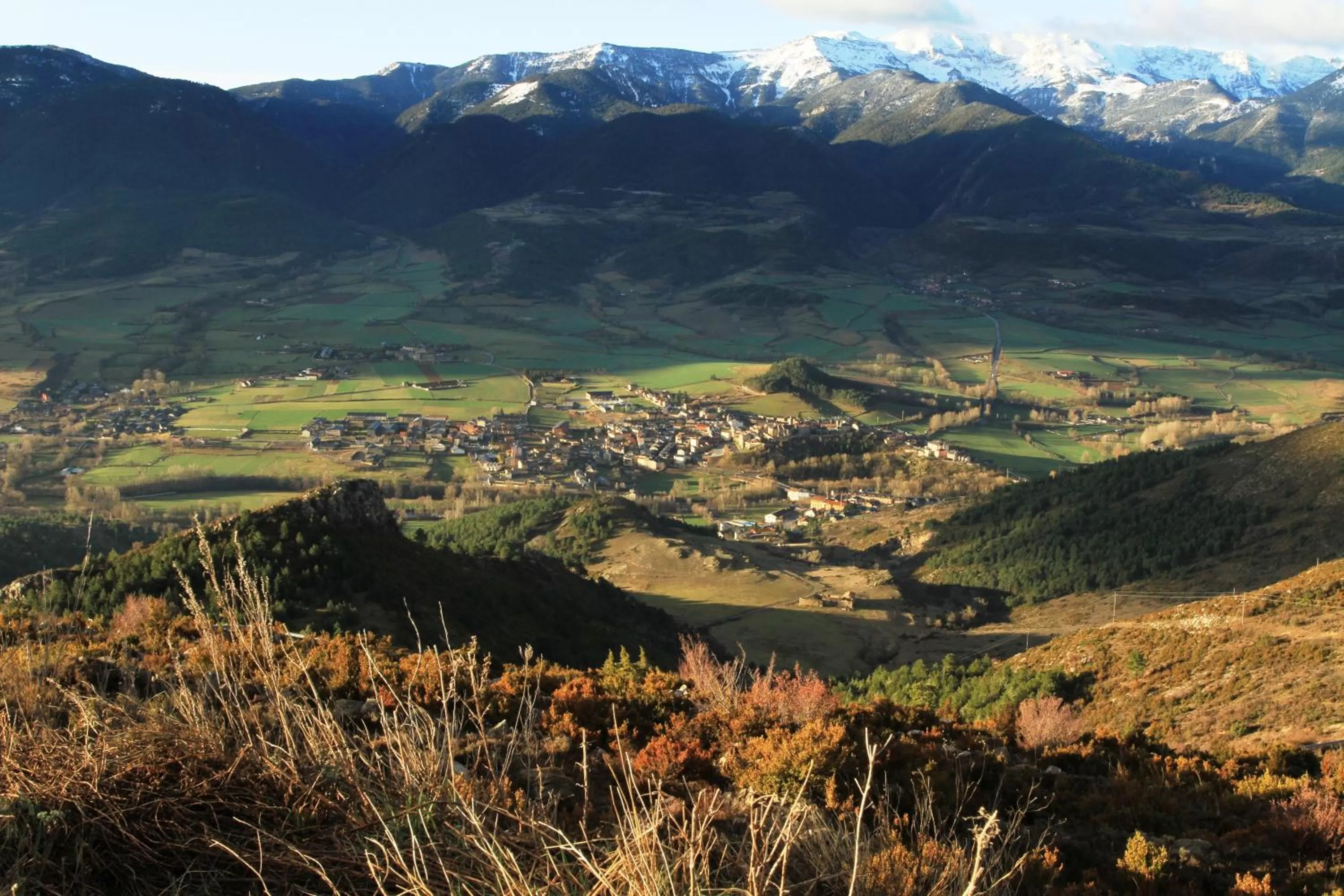 Bird's eye view in Hotel Bellavista