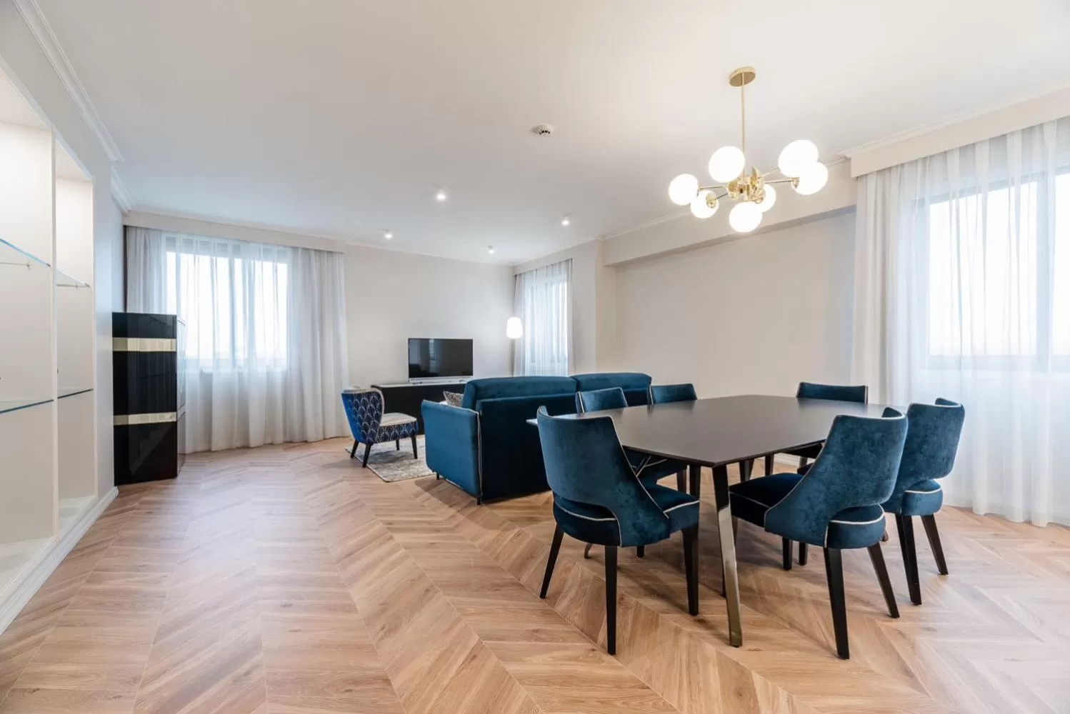 Living room in Eurostars Gran Hotel Lugo