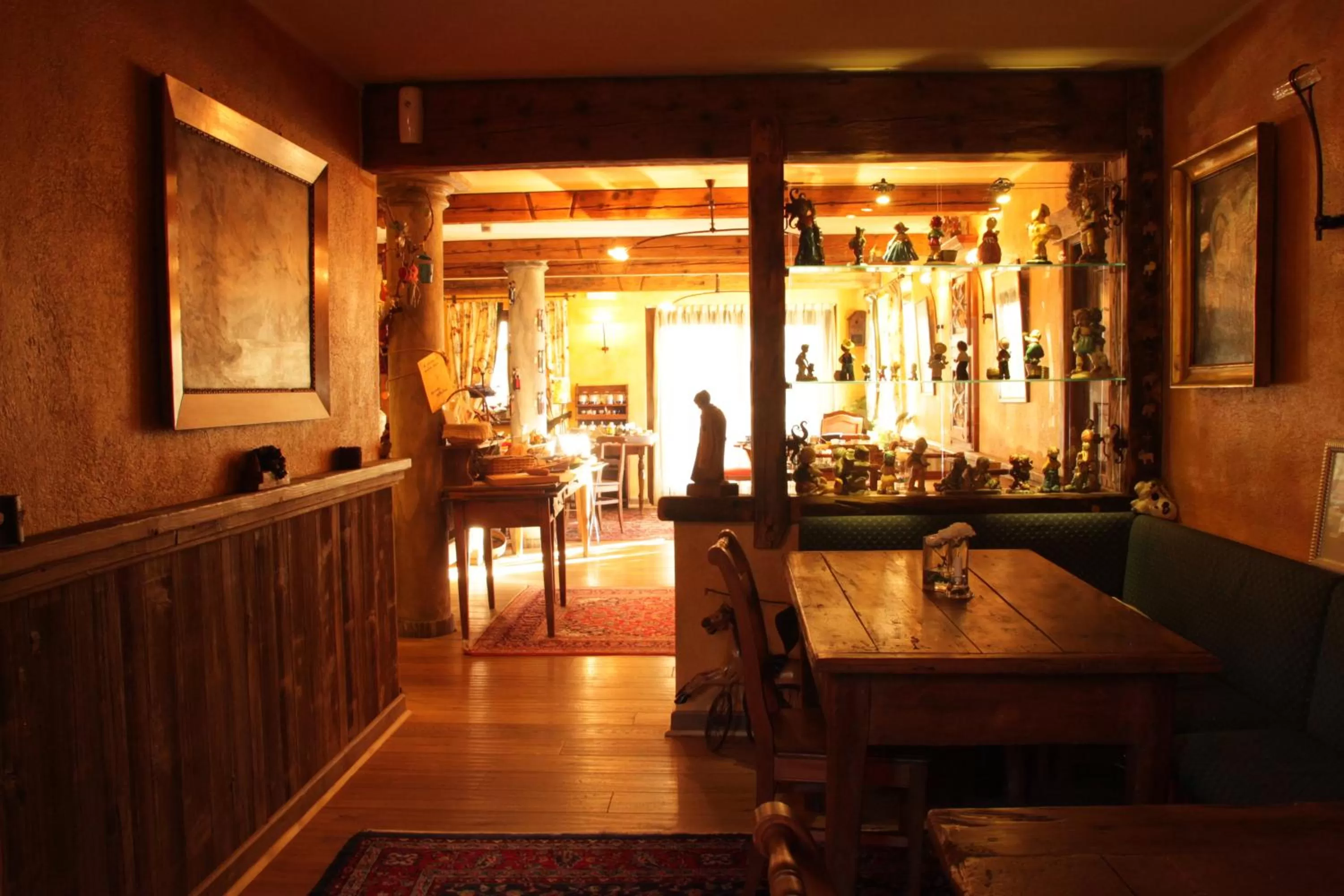 Restaurant/places to eat in Hotel Chalet La Meridiana