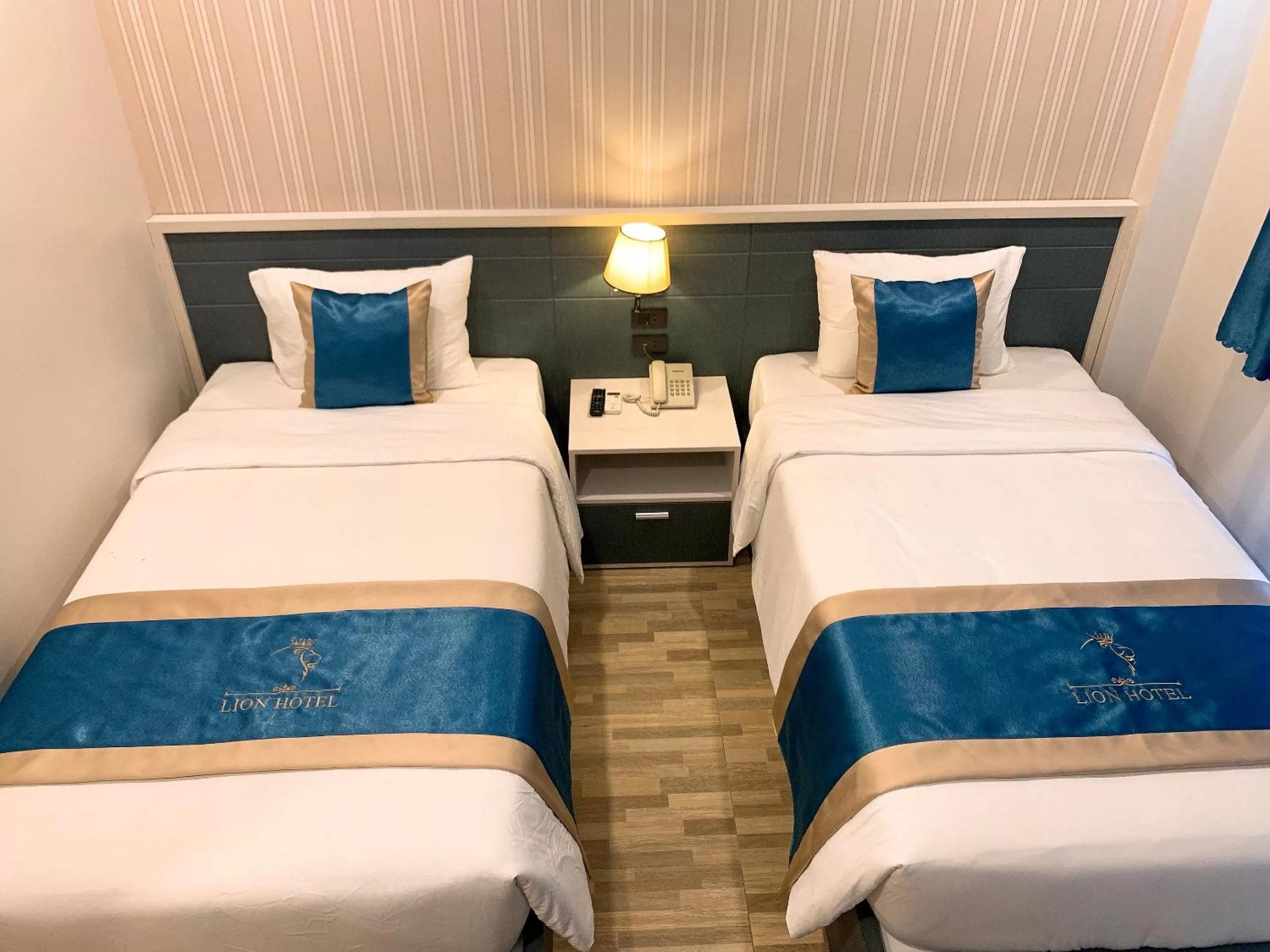 Bedroom, Bed in LION HOTEL