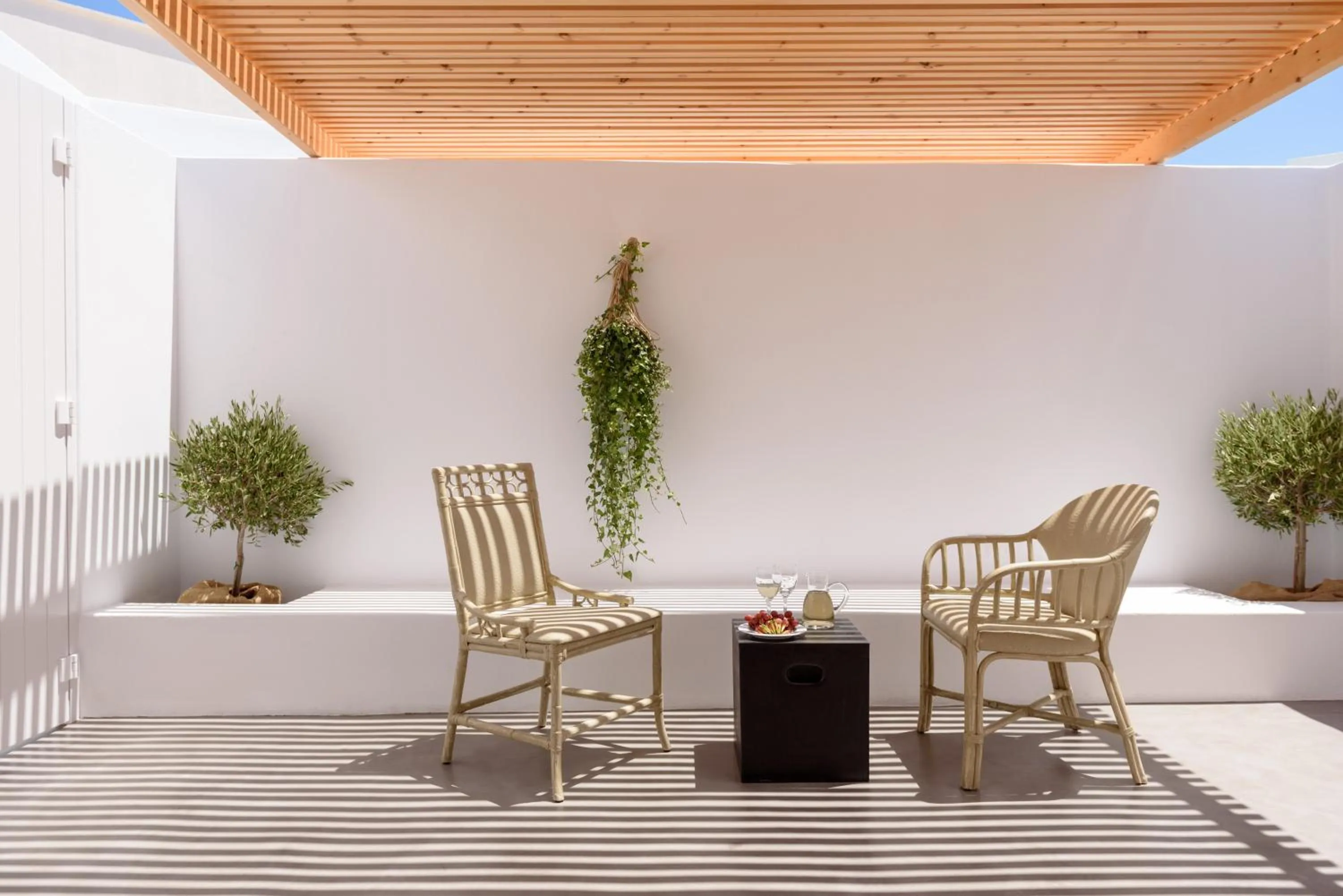 Patio in Aria Suites & Villas