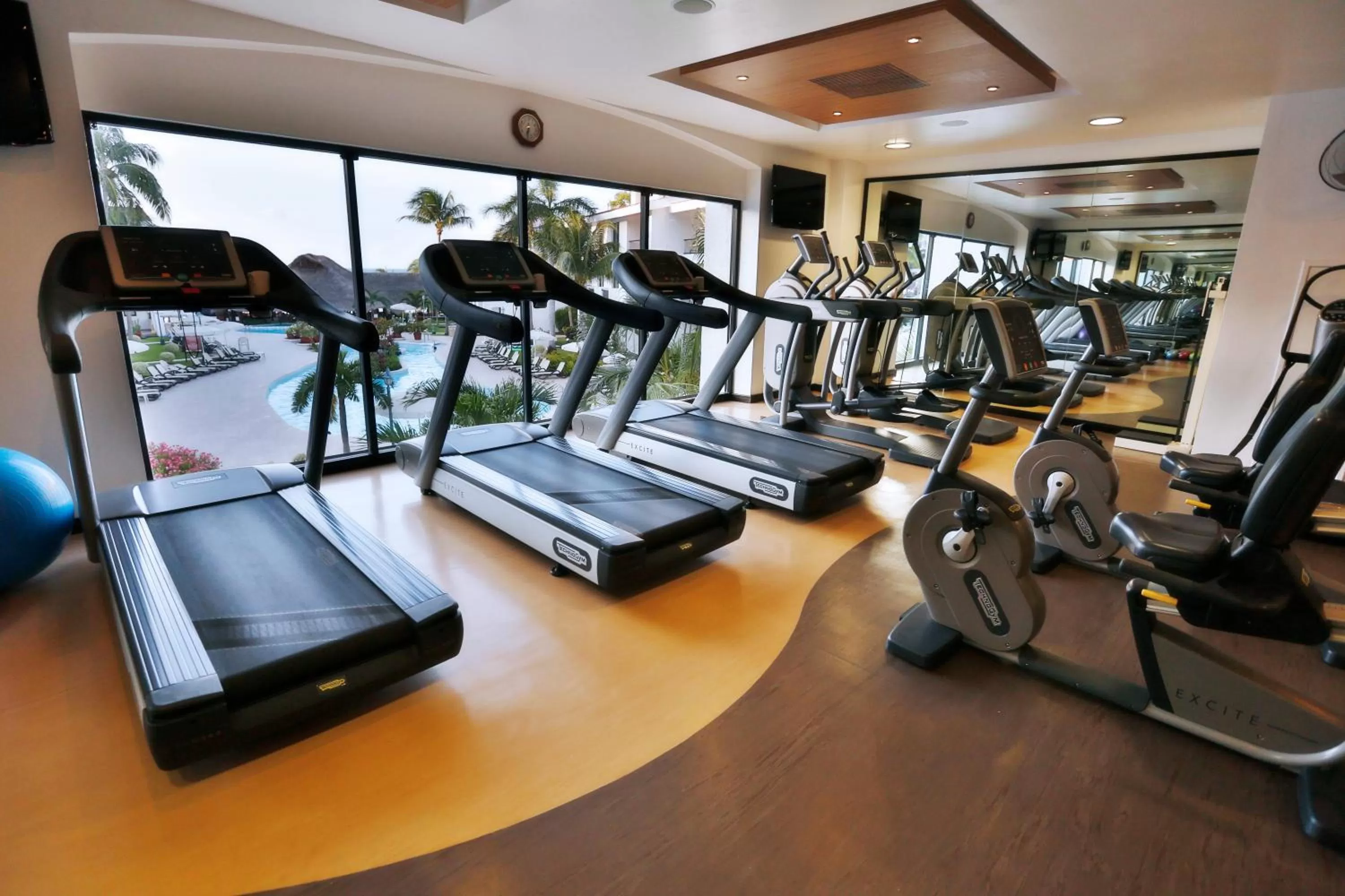 Fitness centre/facilities in The Royal Cancun All Suites Resort - All Inclusive