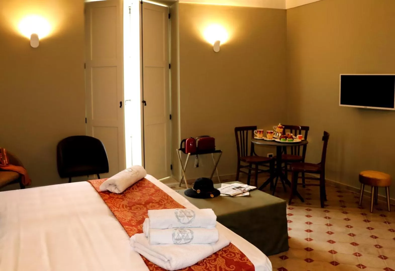 Bed in Casa dei Giurati