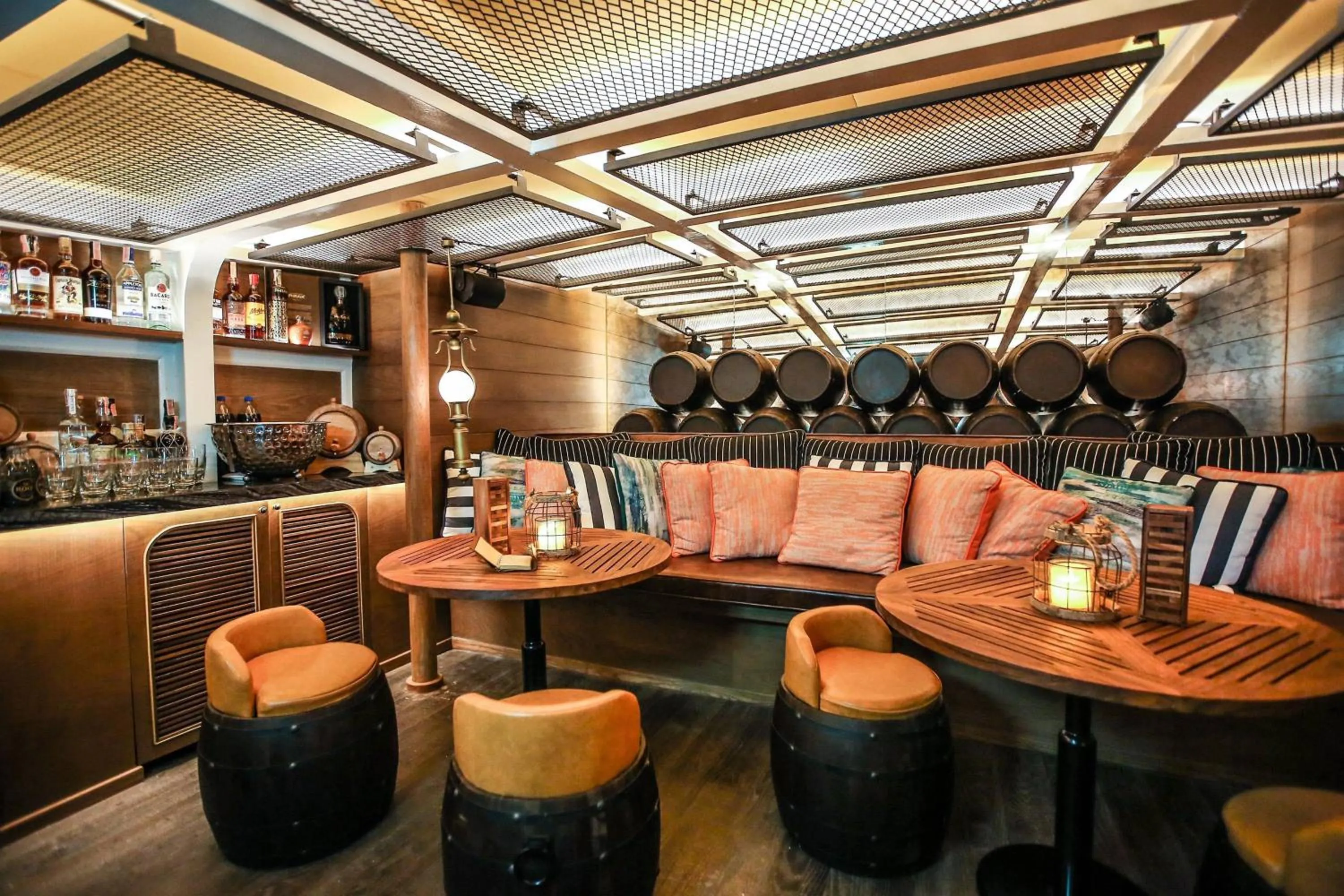 Lounge or bar in Bangkok Marriott Marquis Queens Park