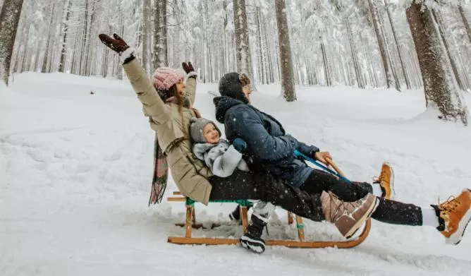 Winter in OREA Spa Hotel Bohemia Mariánské Lázně