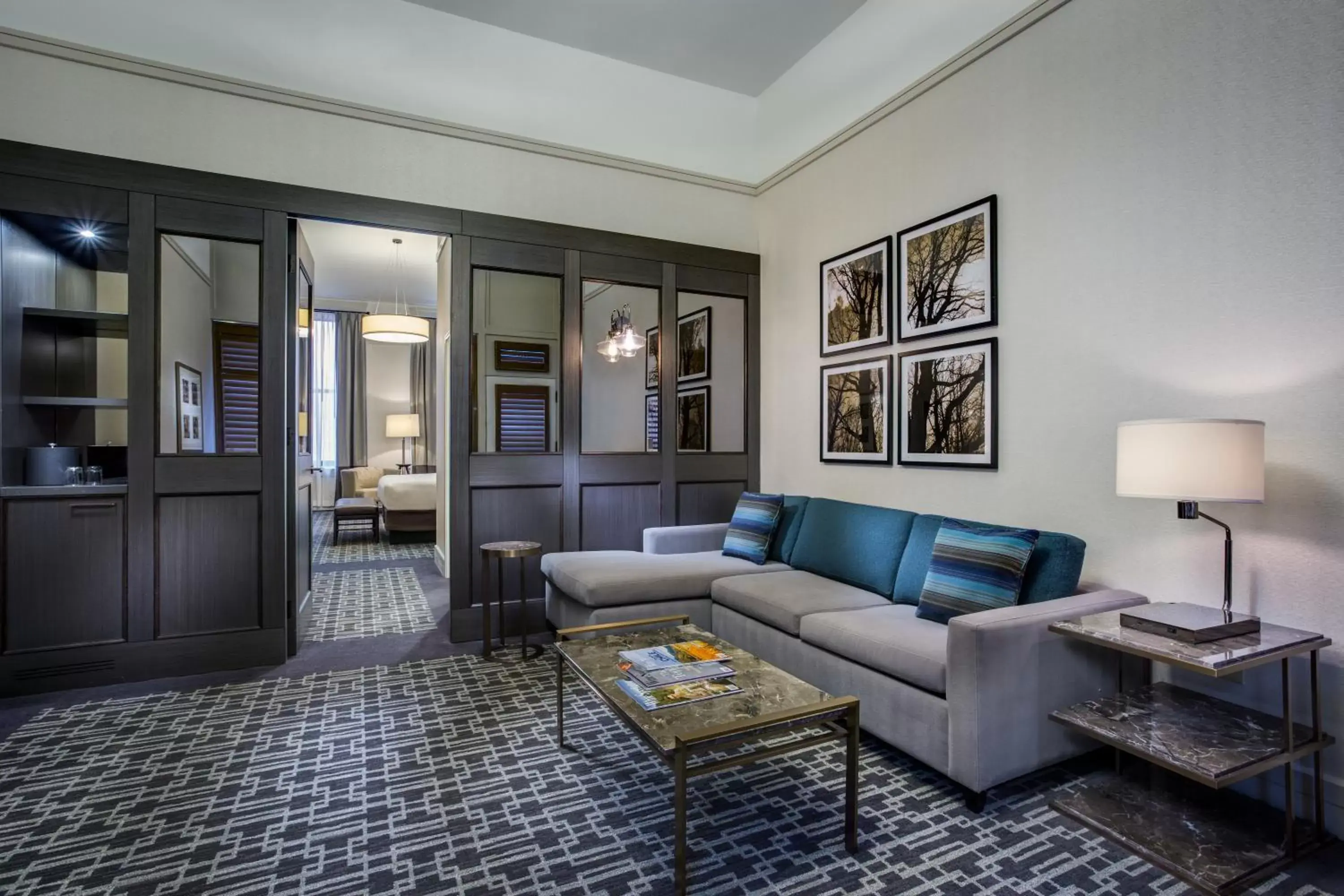 Suite with Two Double Beds in Hyatt Regency Cleveland at The Arcade Suite with Two Double Beds in Hyatt Regency Cleveland at The Arcade