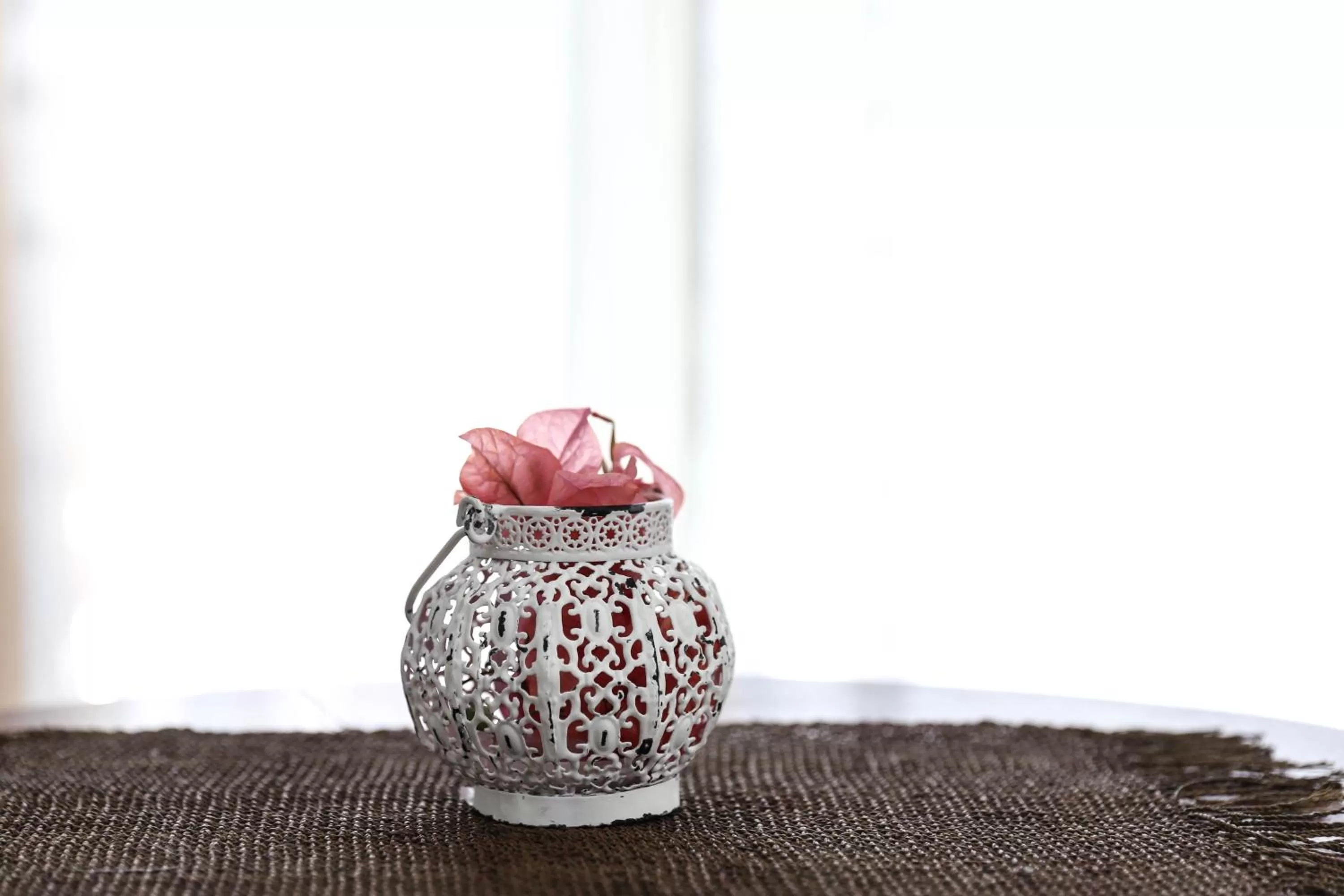 Decorative detail in Villas H2O