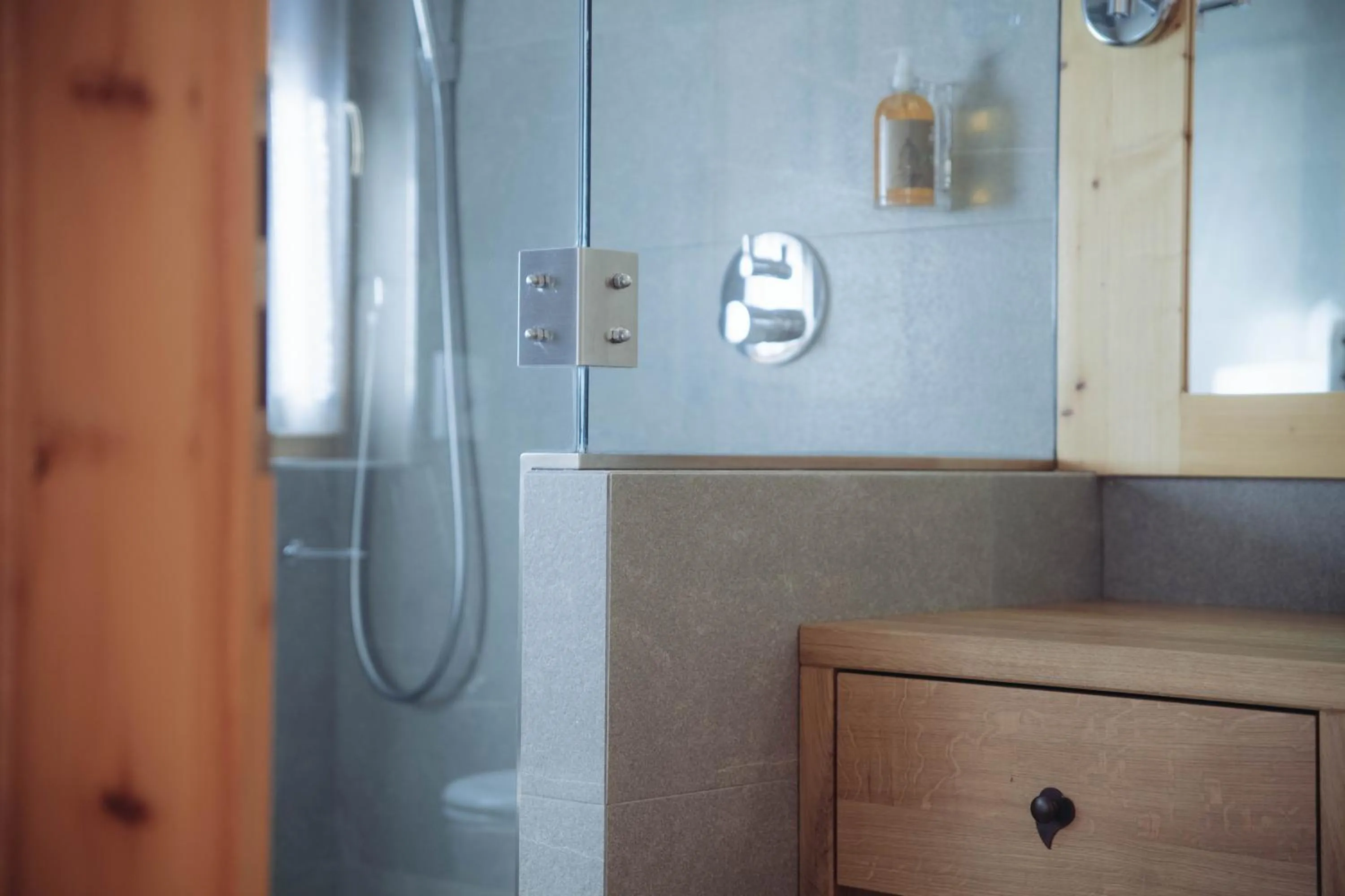 Shower in Pineta Nature Resort - Wellness & SPA