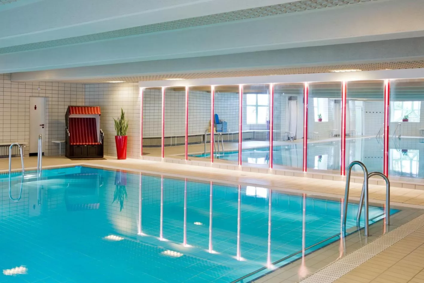 Swimming pool in Gesundheitszentrum Helenenquelle