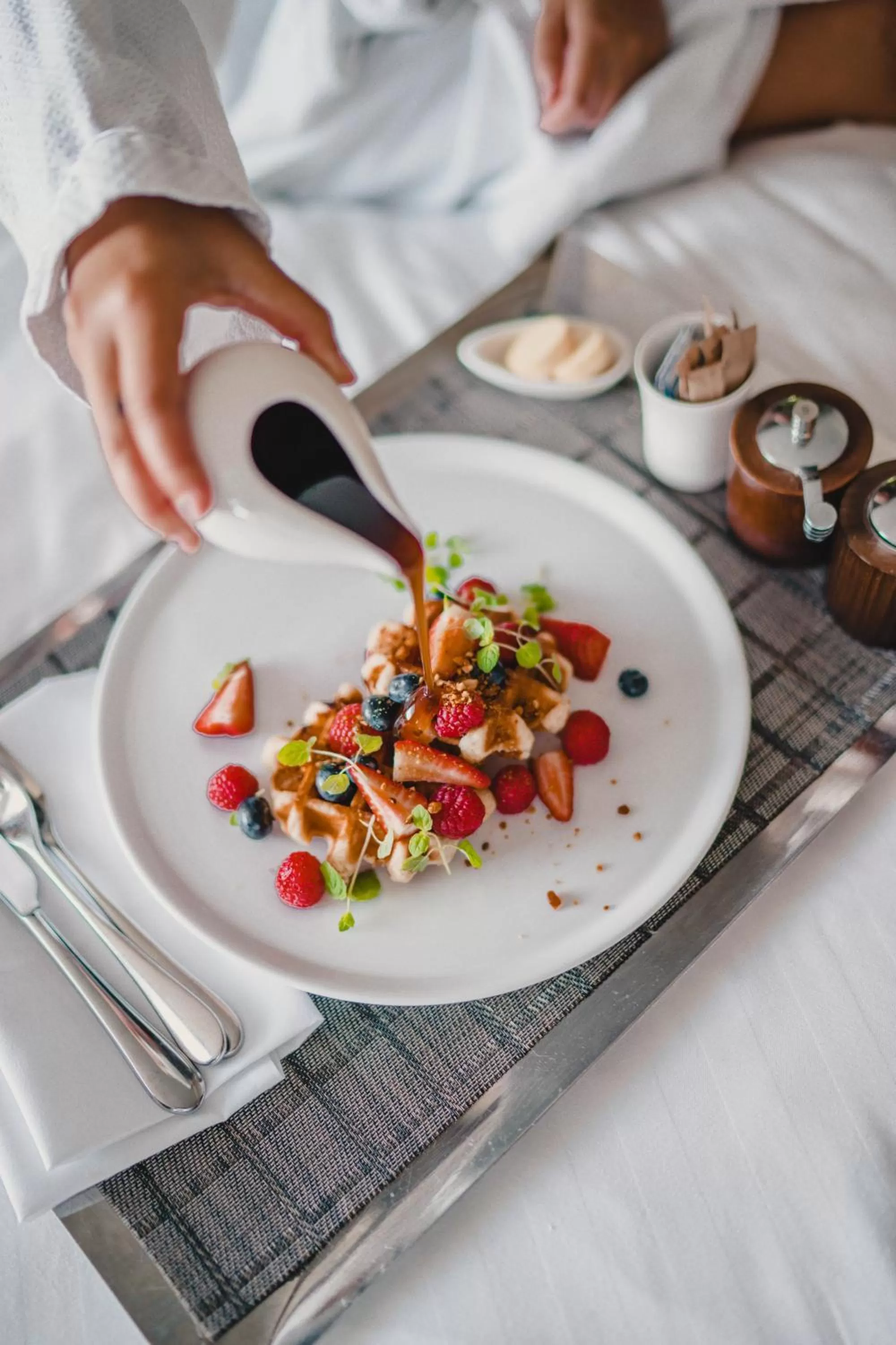 Breakfast in ibis Sydney Olympic Park