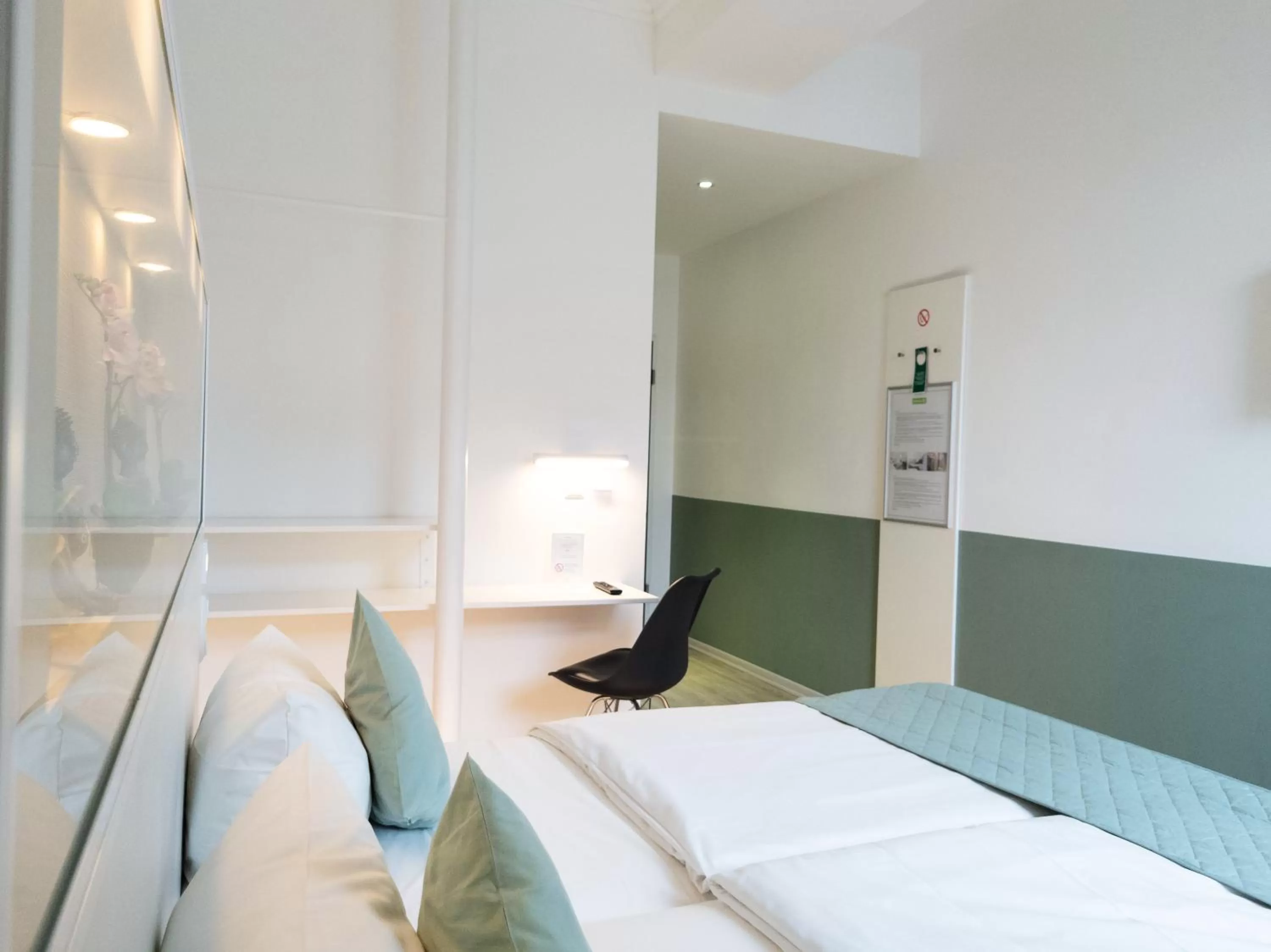 Bed in bedpark Stellingen