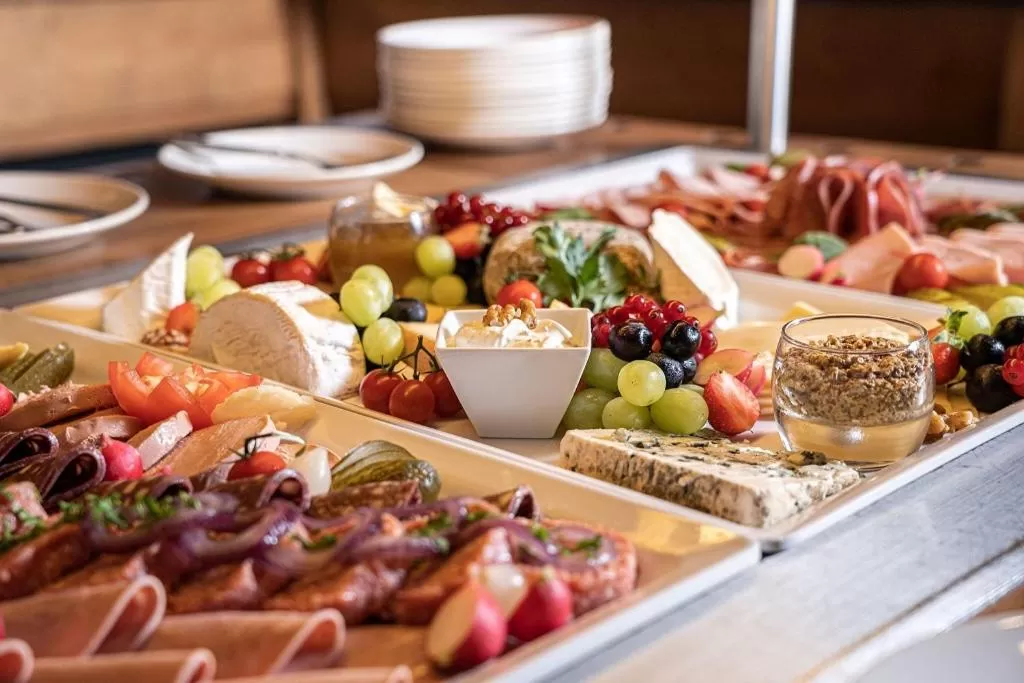 Breakfast in mainhaus Stadthotel Frankfurt