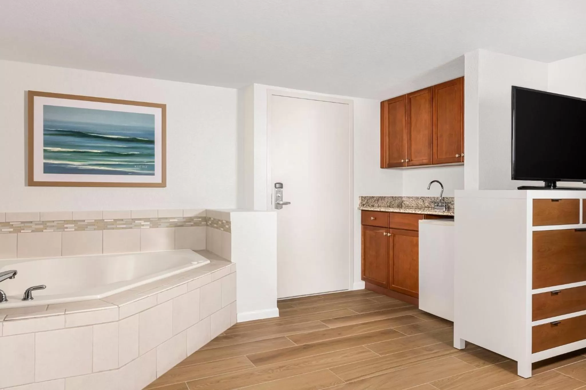 Bathroom in Club Wyndham Santa Barbara